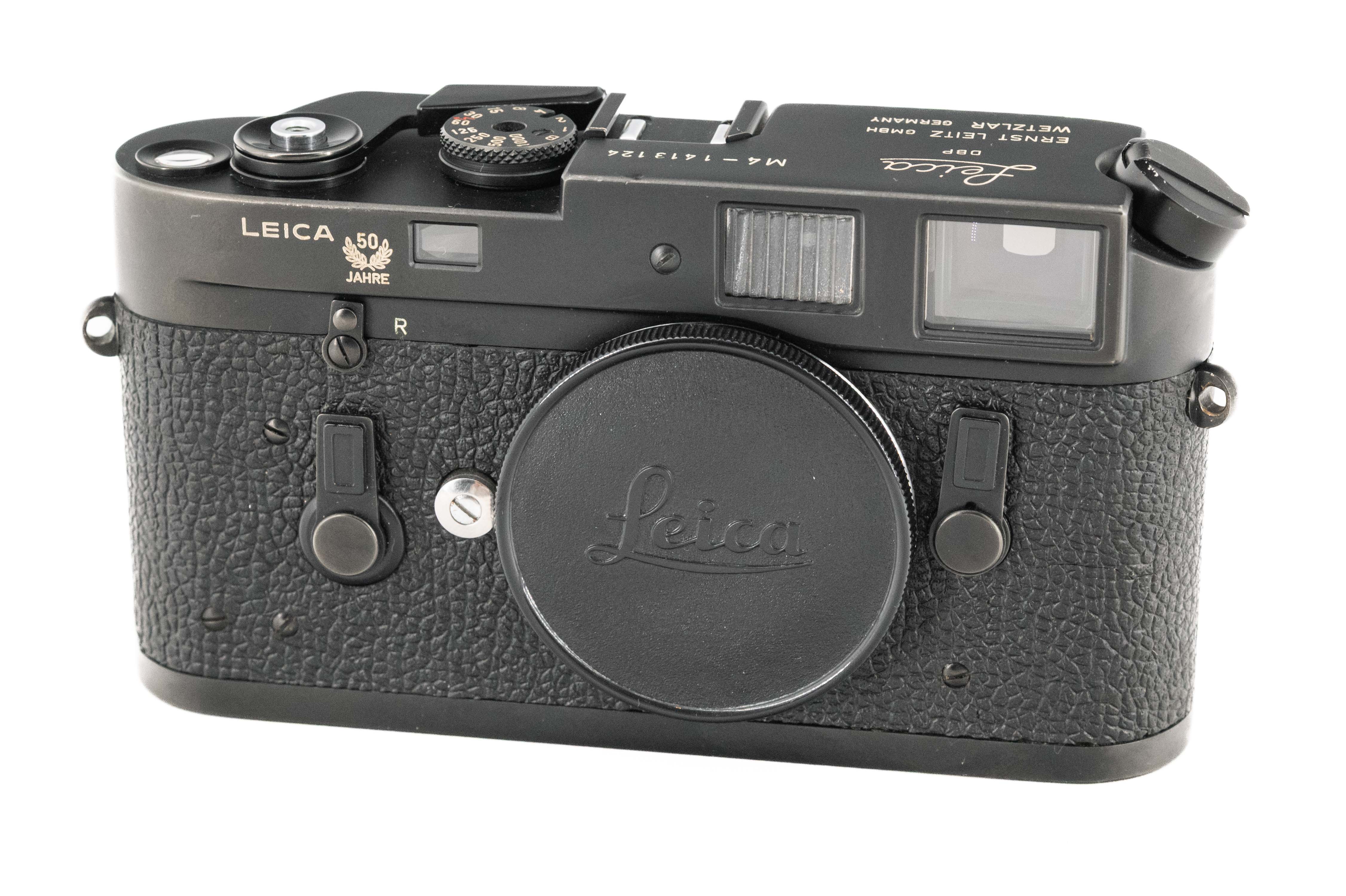 Leica M4 Black Chrome 50 Jahre Edition