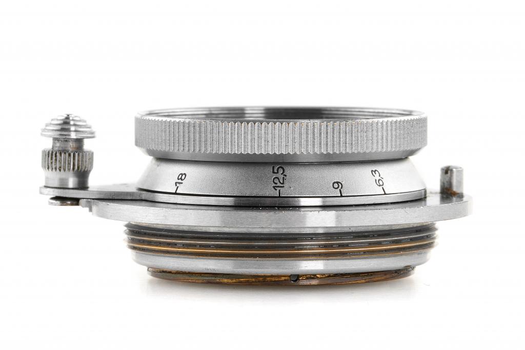Leica Hektor 6.3/2.8cm chrome