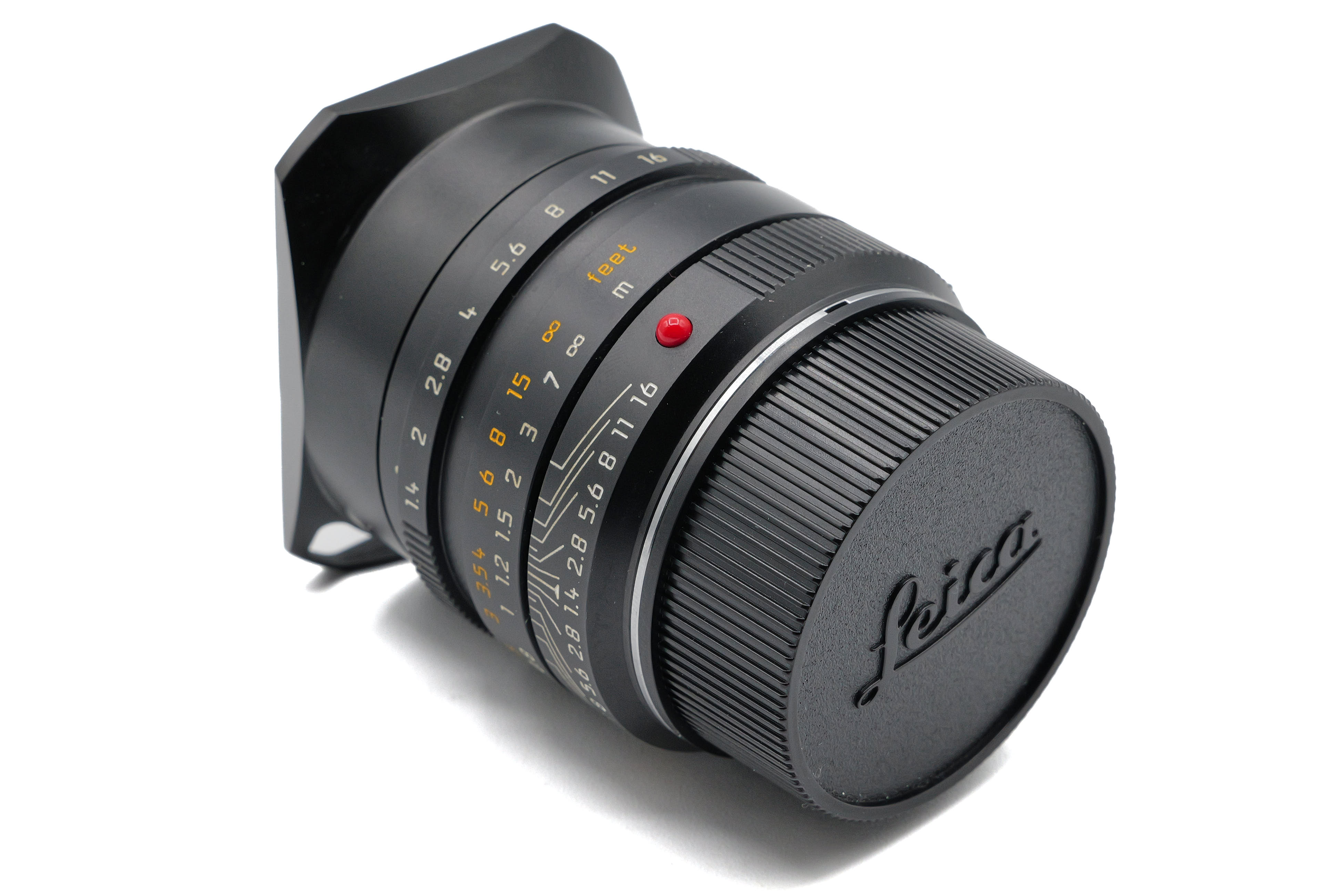 Summilux-M 1.4/35mm ASPH black - 11663