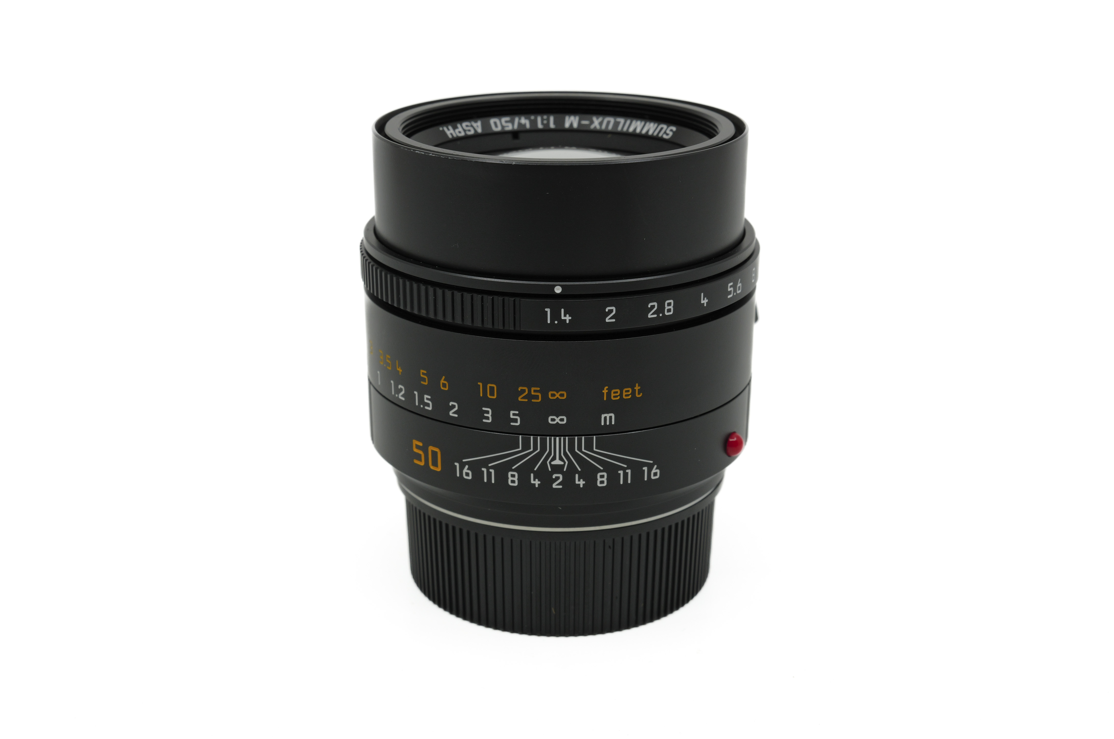 Leica SUMMILUX-M 1.4/50mm Asph, black (11728)
