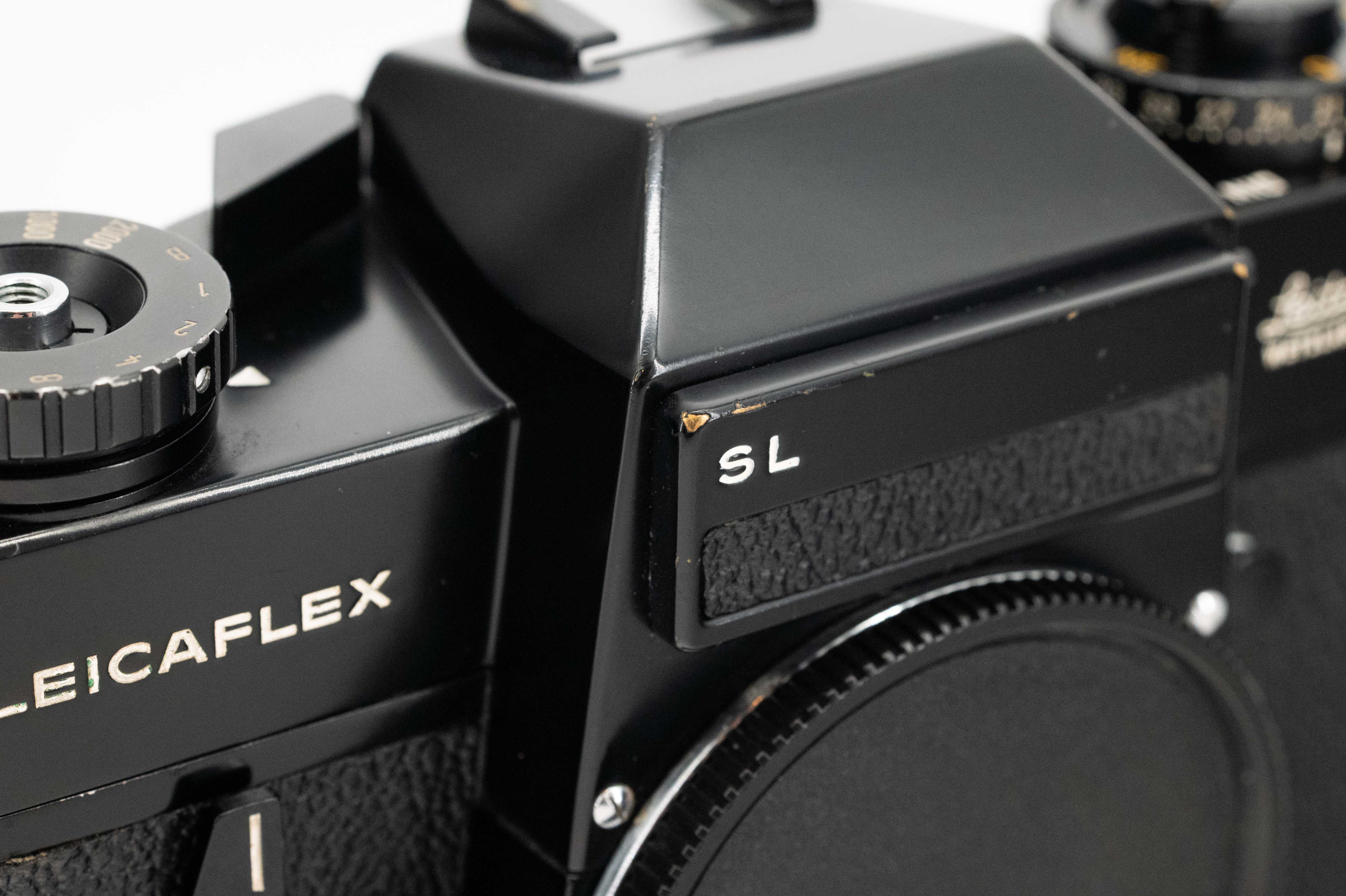 Leicaflex SL Black Paint