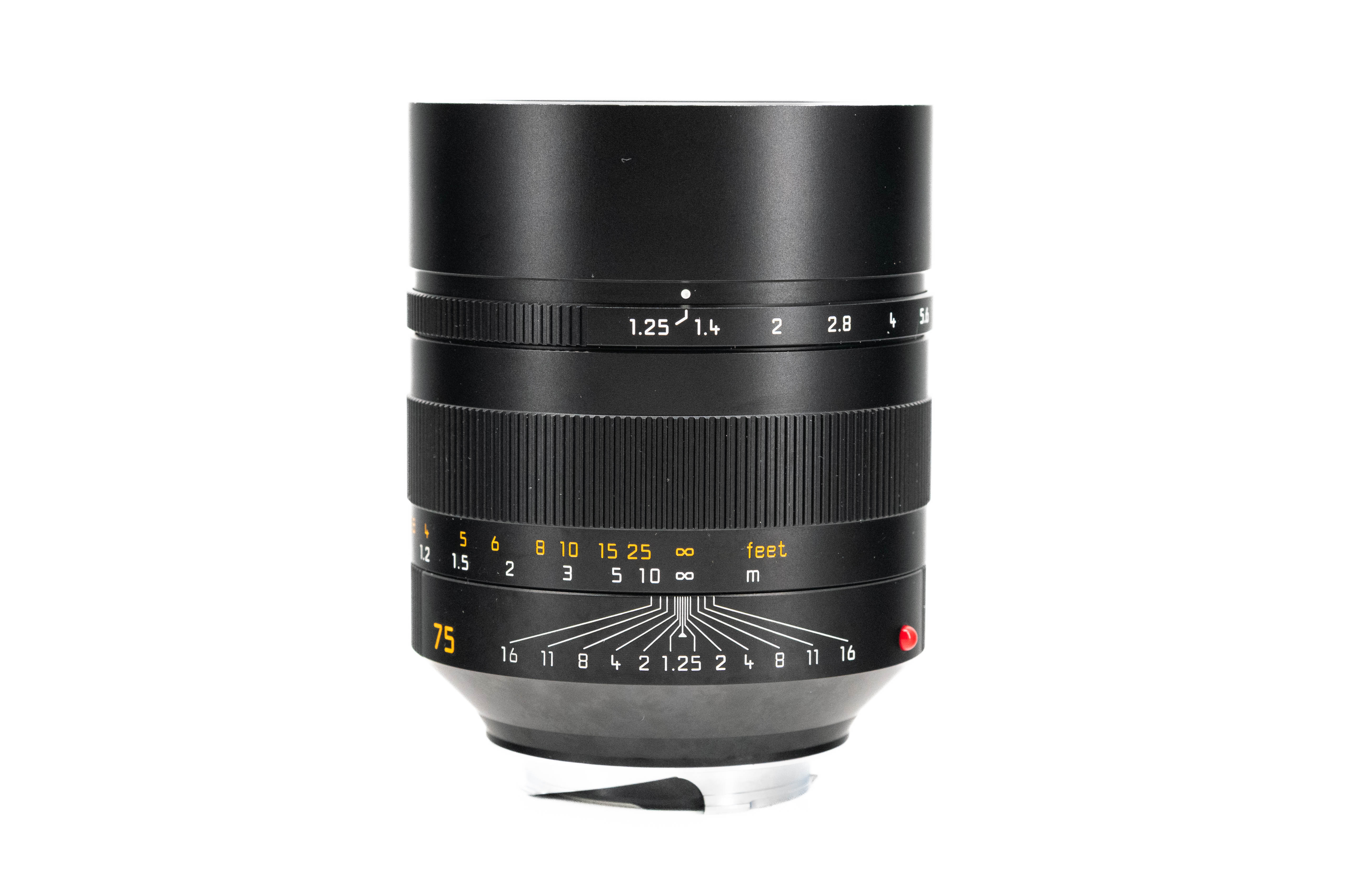 Leica Noctilux-M 75mm f/1.25 ASPH 11676