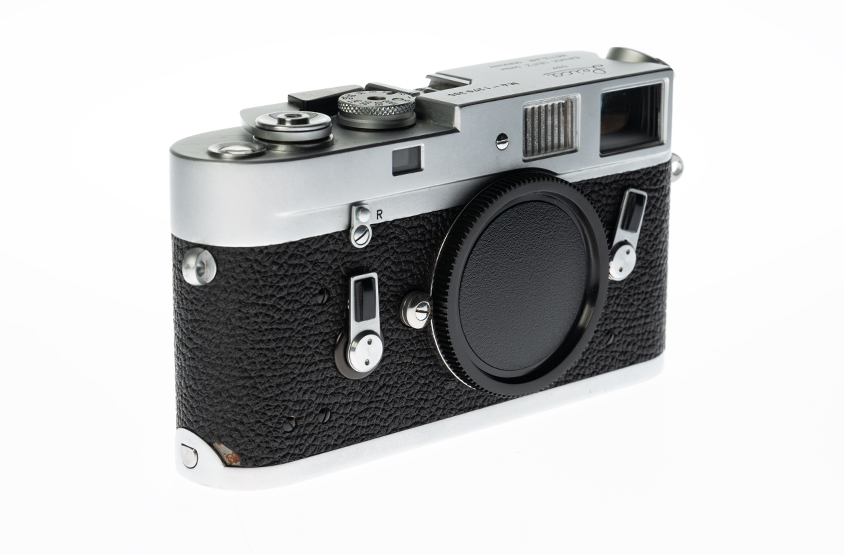 Leica M4 silver chrome