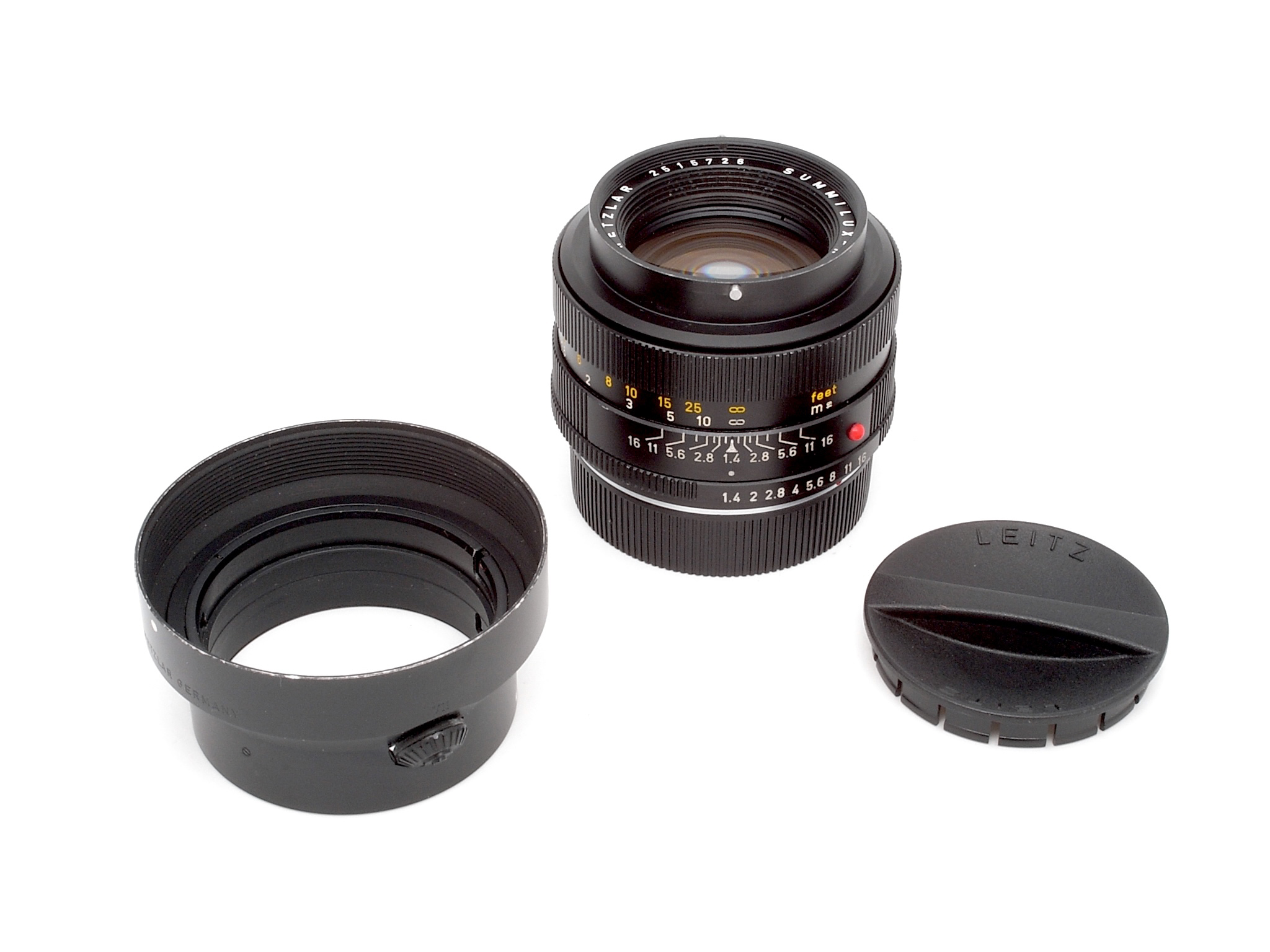 Leitz Summilux-R 1,4/50 black