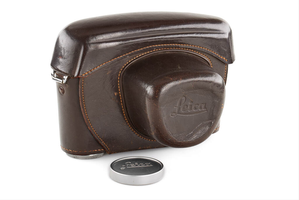 Leica M2 button rewind chrome outfit