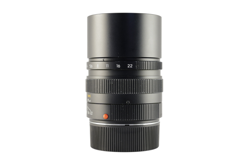 LEICA ELMARIT-M 1:2,8/90MM, black anodized E46 11807
