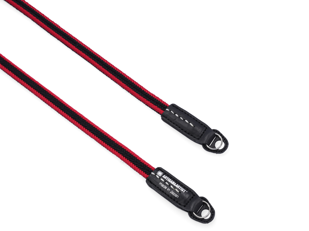 Artisan&Artist Silk camera strap ACAM 310A BKRE Artisan&Artist Silk camera strap ACAM 310A BKRE