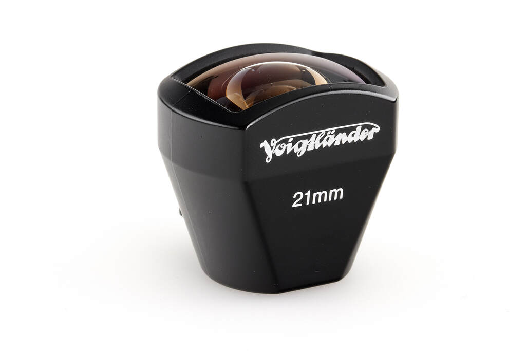 Voigtländer 21mm finder black