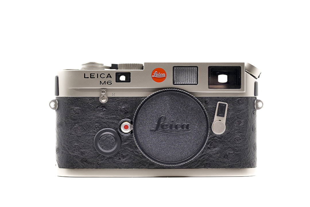 Leica M6, TITANISED