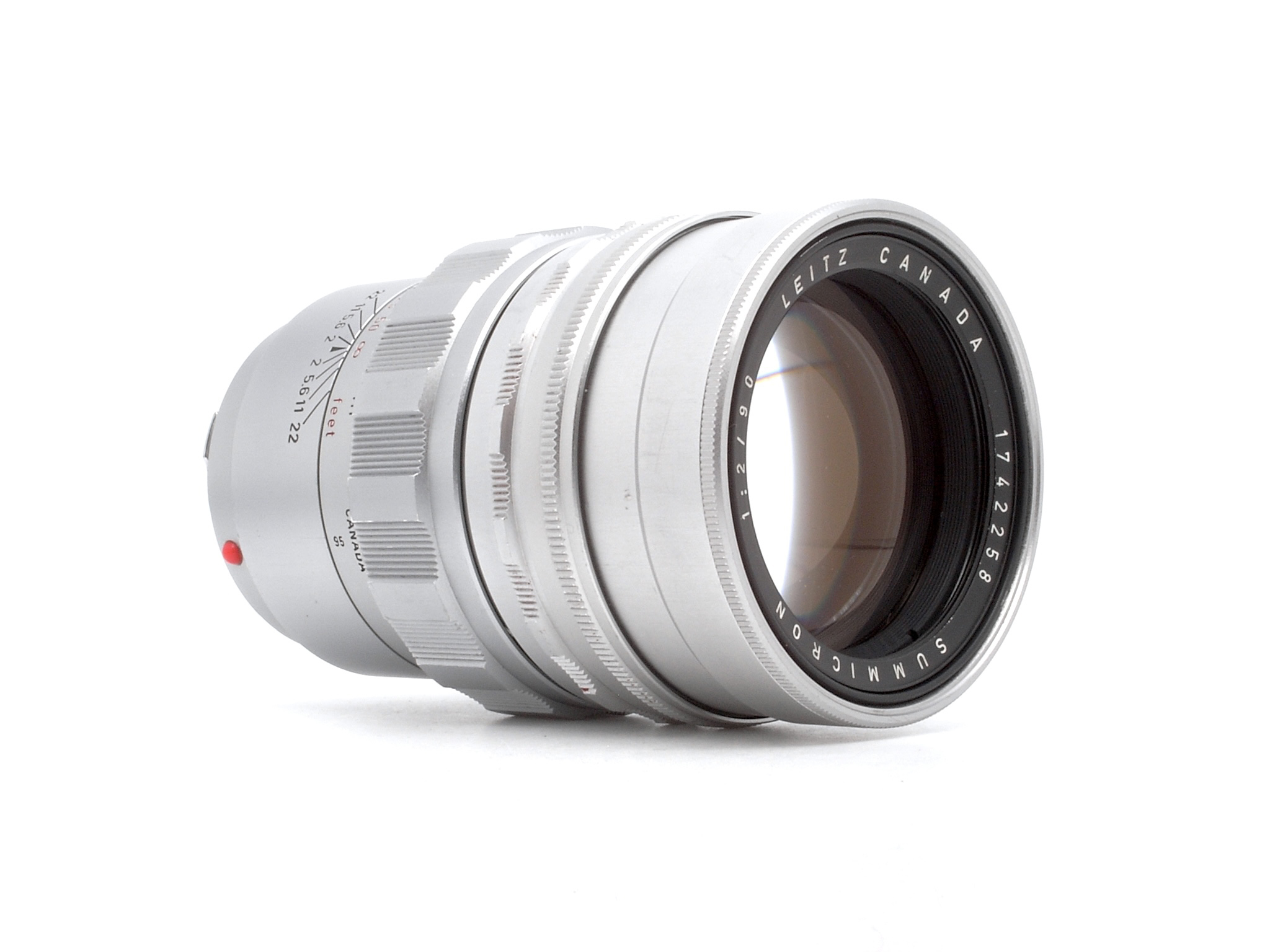 Leitz Summicron-M 2,0/90mm chrome