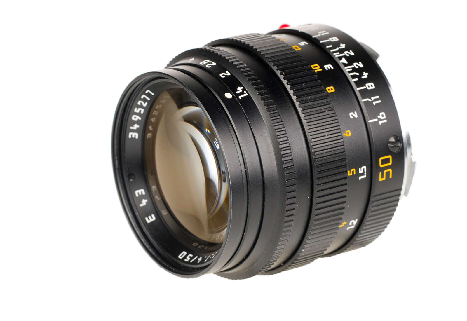 Leica Summilux-M 1:1,4/50mm II, black 11114
