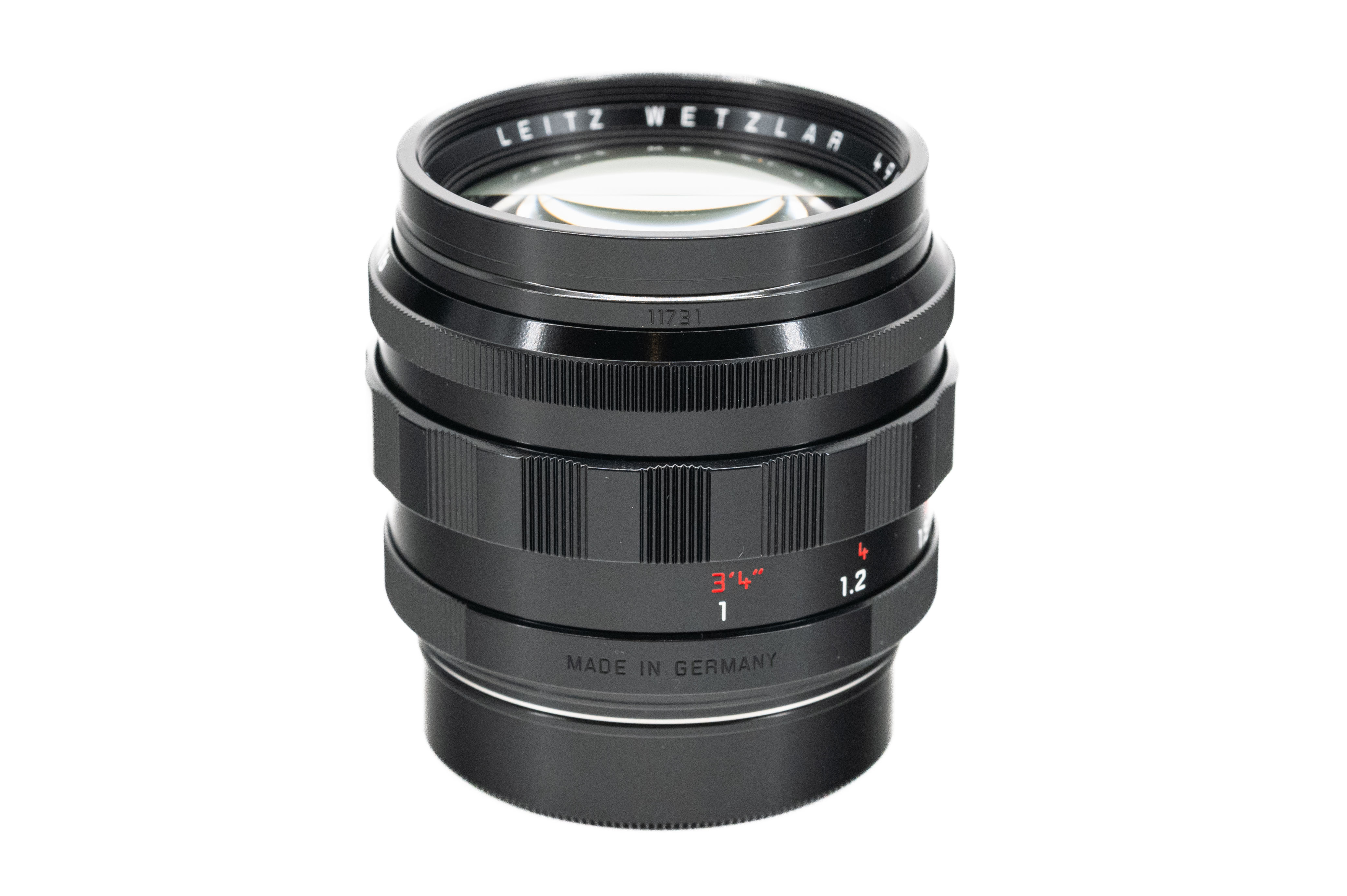 Leica Noctilux-M 50mm f/1.2 ASPH Glossy Black Paint 11731