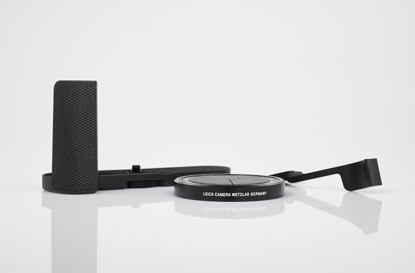 LEICA D-LUX 8, black lacquered