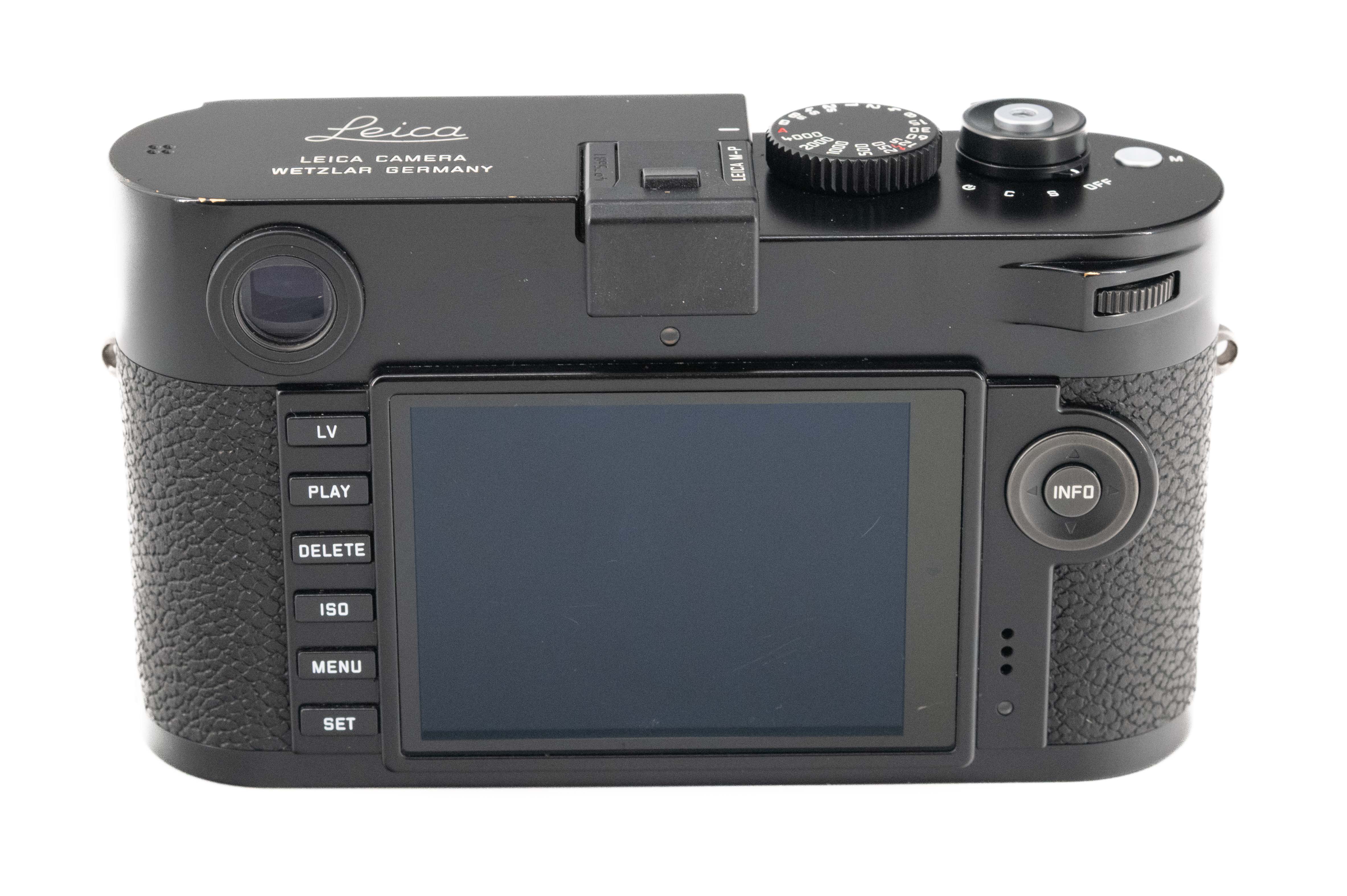 Leica M-P typ 240 Black Paint 10773