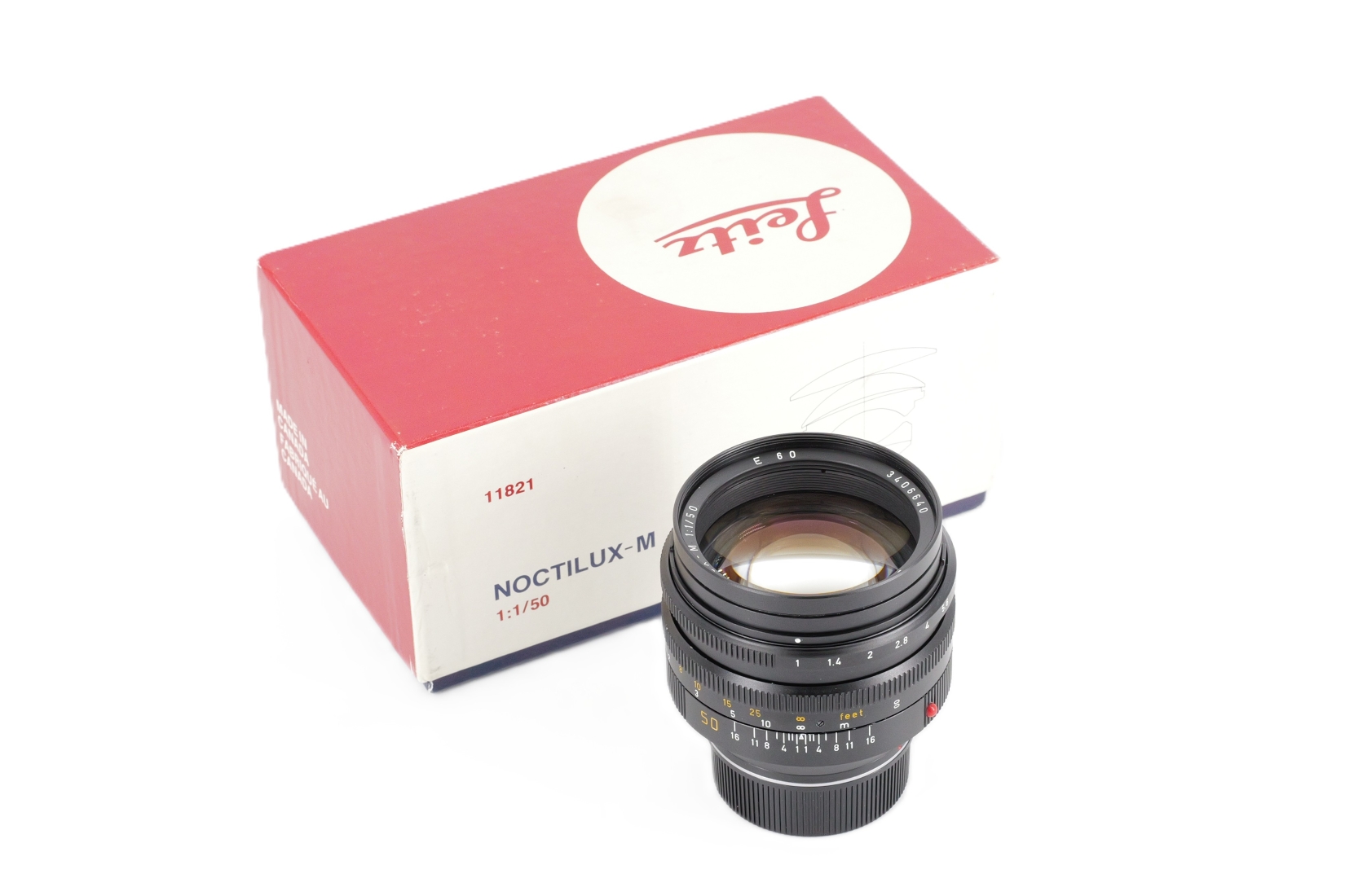 Noctilux-M 1:1/50, 11821