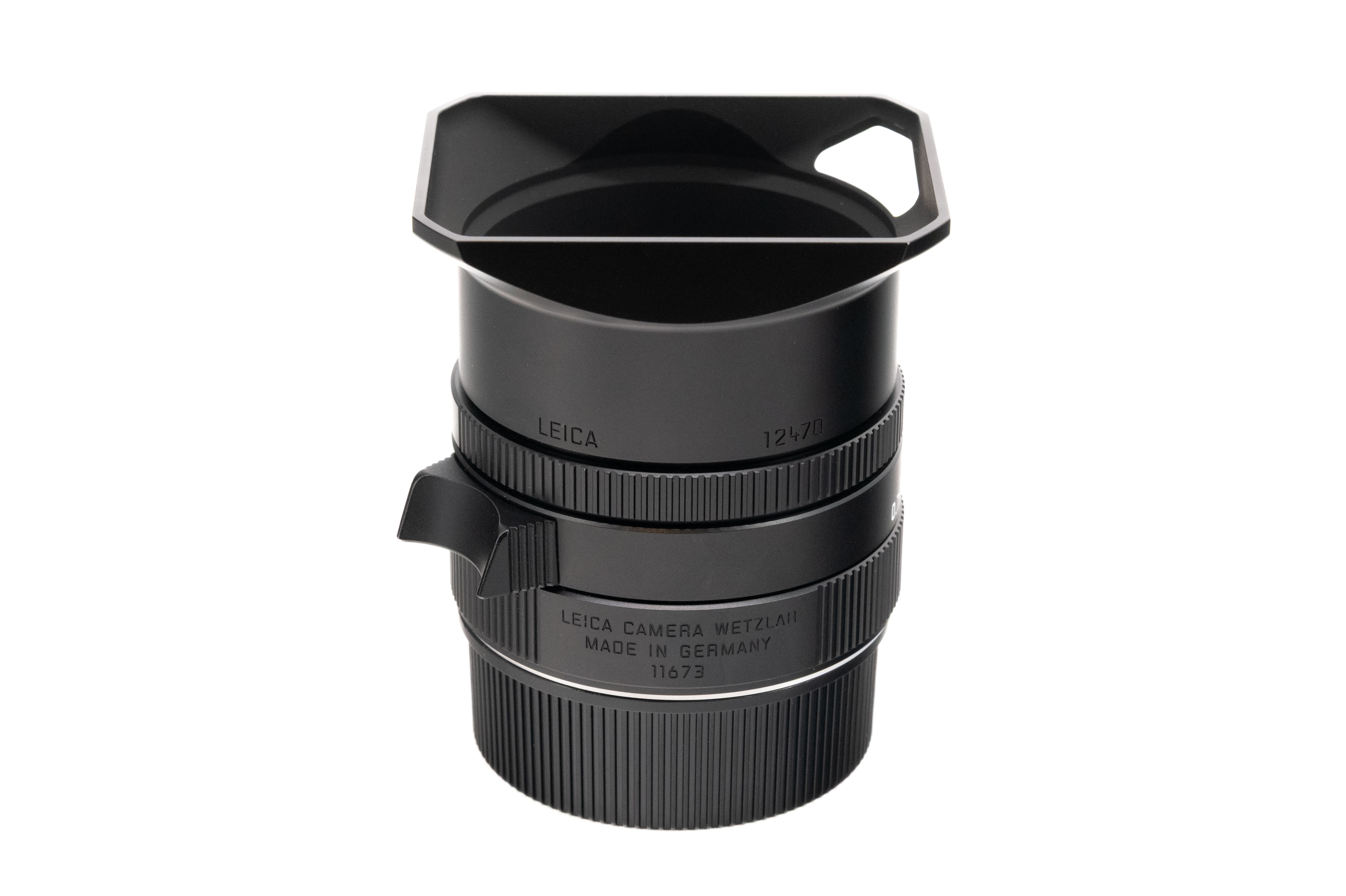 Leica Summicron-M 35 mm f/2 ASPH V2 11673