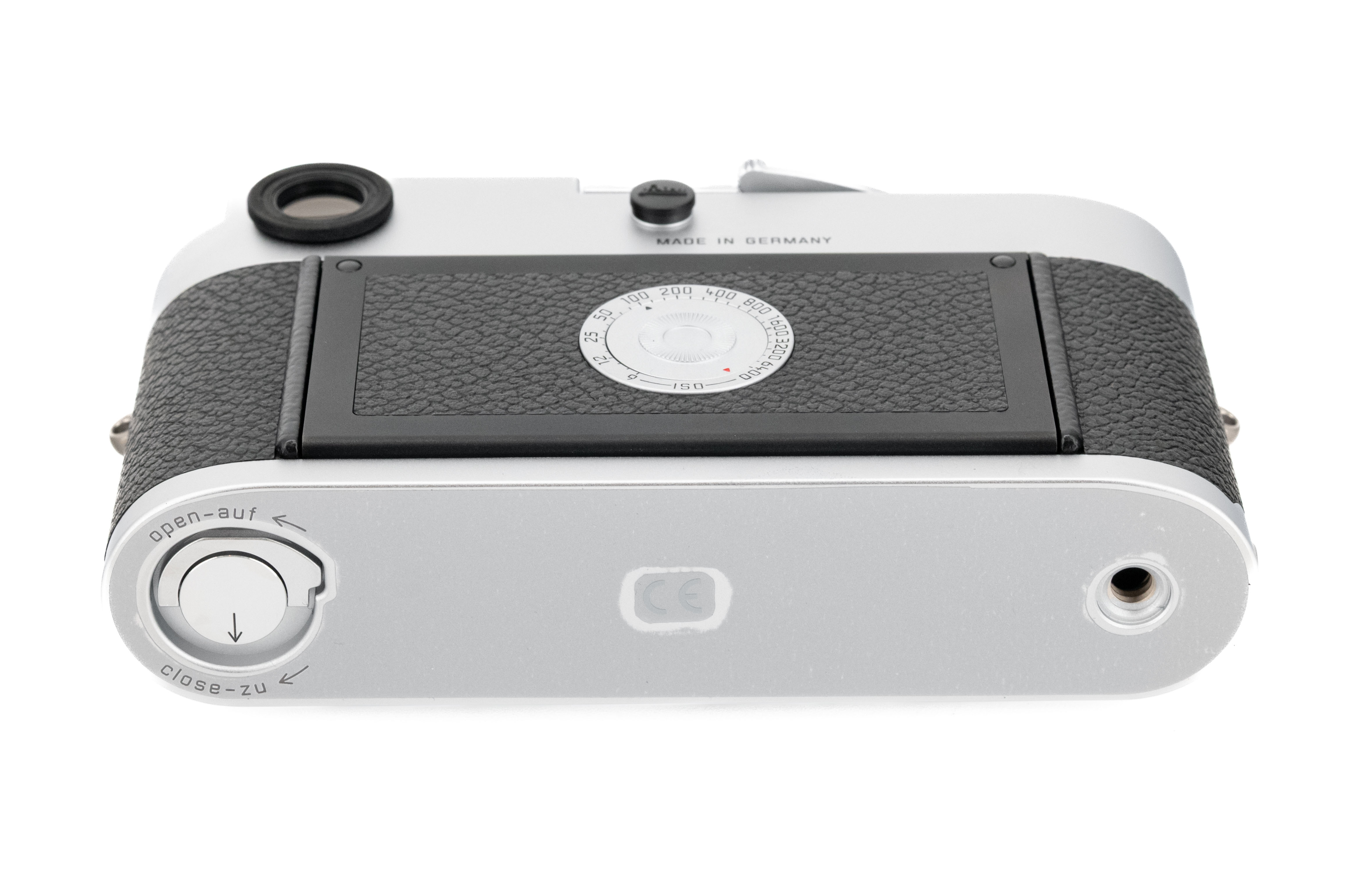 Leica Ex-Demo M-A typ 127 Silver Chrome 10371