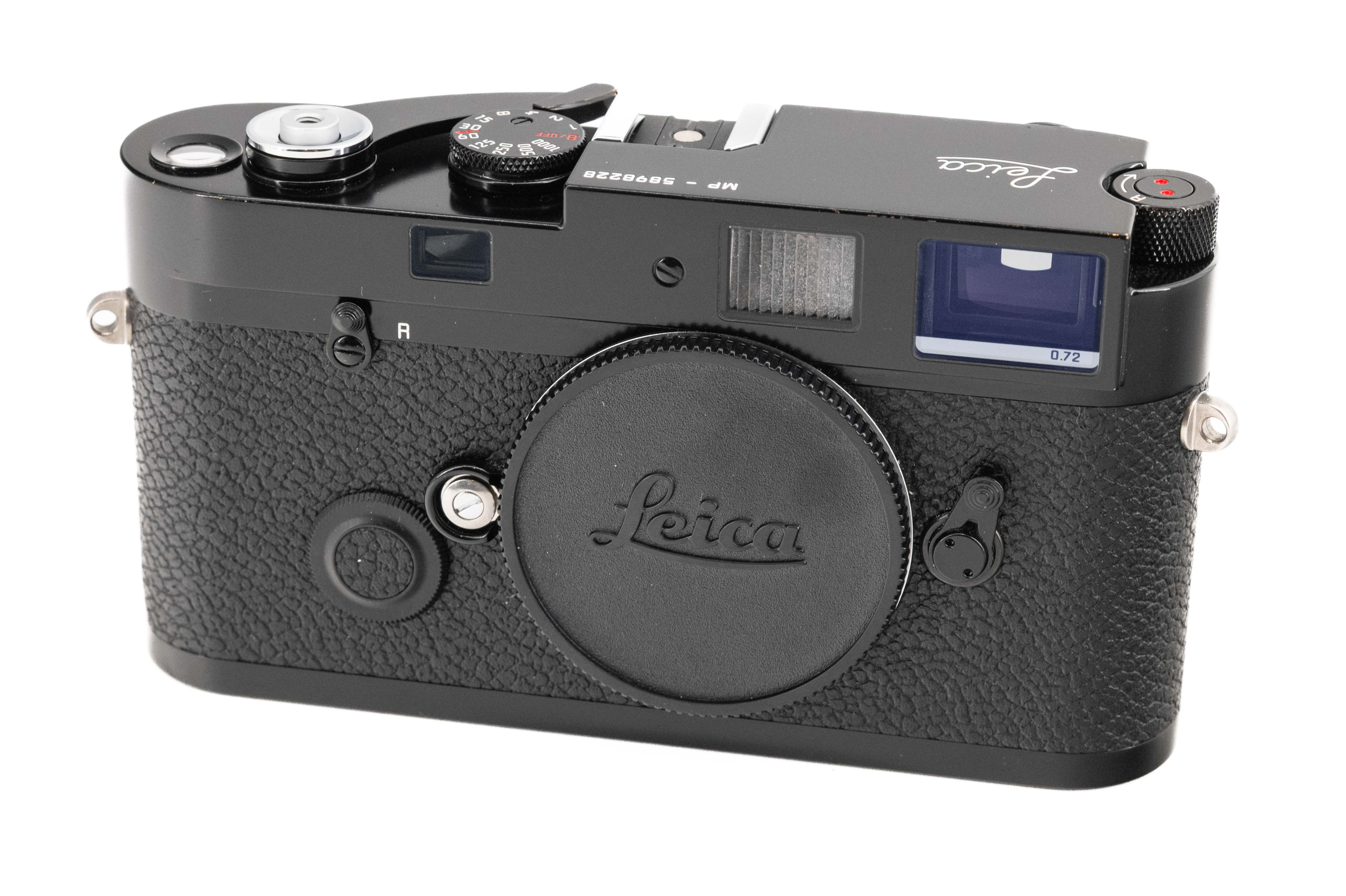 Leica MP Black Paint 10302