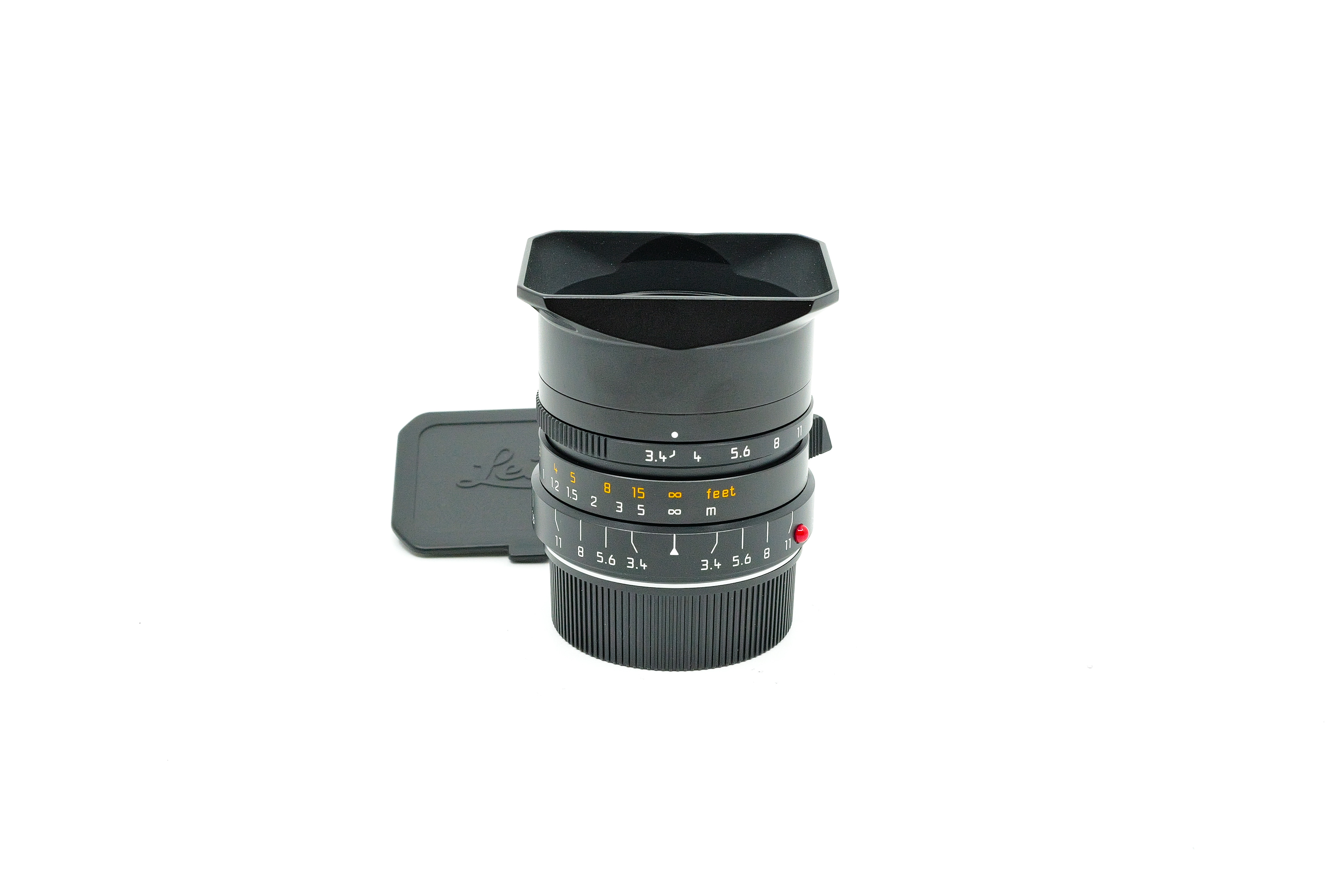 SUPER-ELMAR-M 3.4/21mm ASPH., schwarz