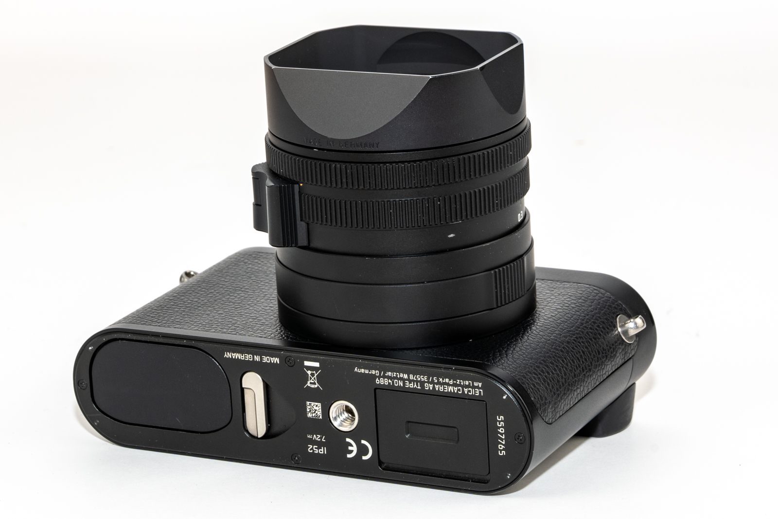 Leica Q2 Monochrom, schwarz, Vers. EU/US/JP