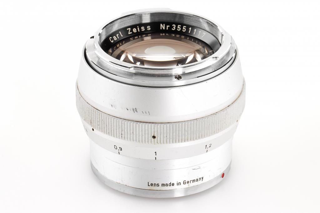 Carl Zeiss f. Contarex 85/2 Sonnar chrome Carl Zeiss f. Contarex 85/2 Sonnar chrome