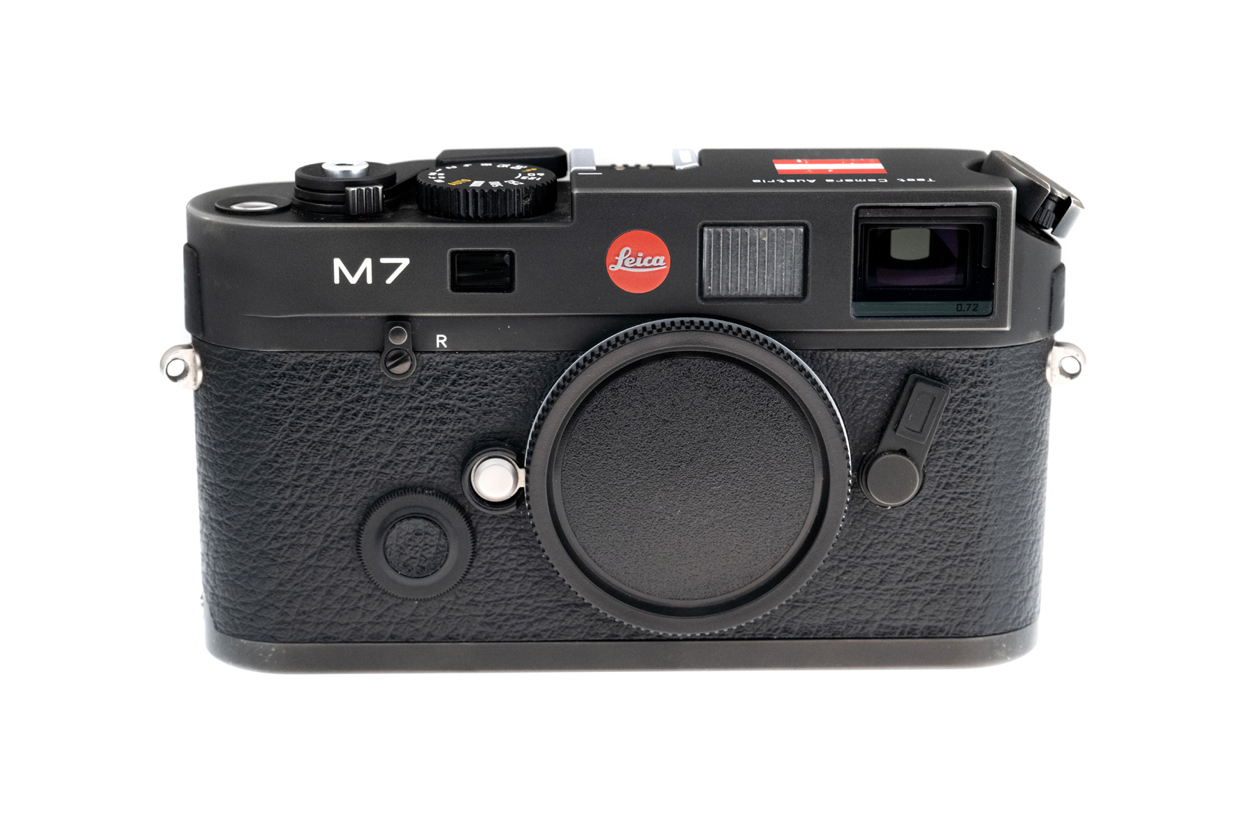 Leica M7 0,72 black, a la Carte "Test Camera Austria"  Leica M7 0,72 black, a la Carte "Test Camera Austria"