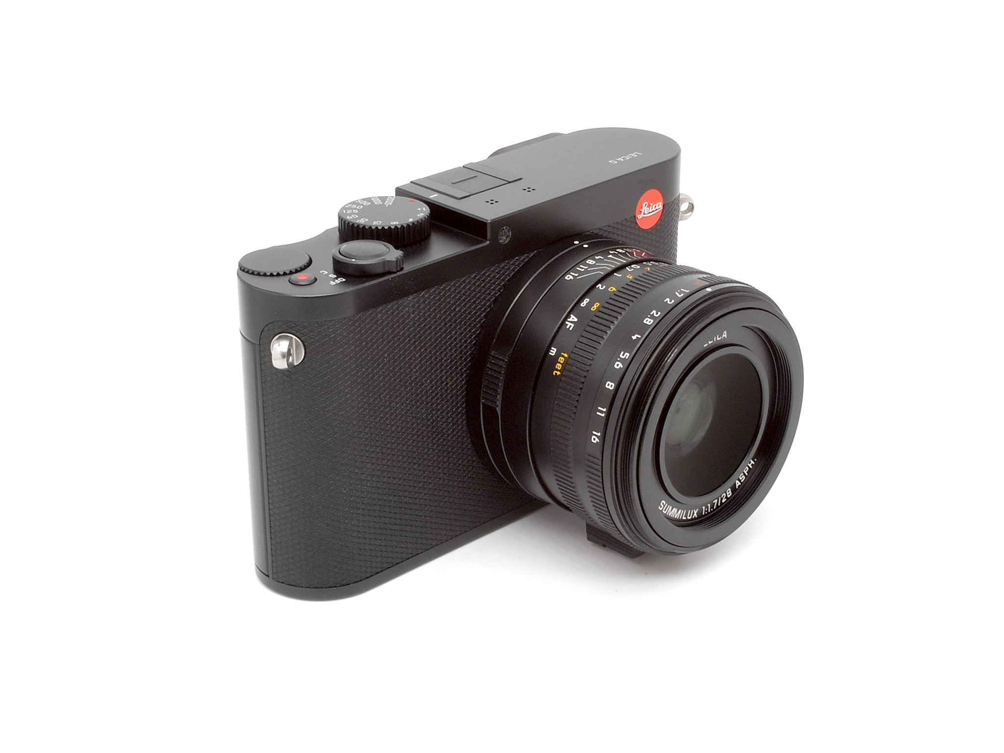 Leica Q Typ 116 schwarz