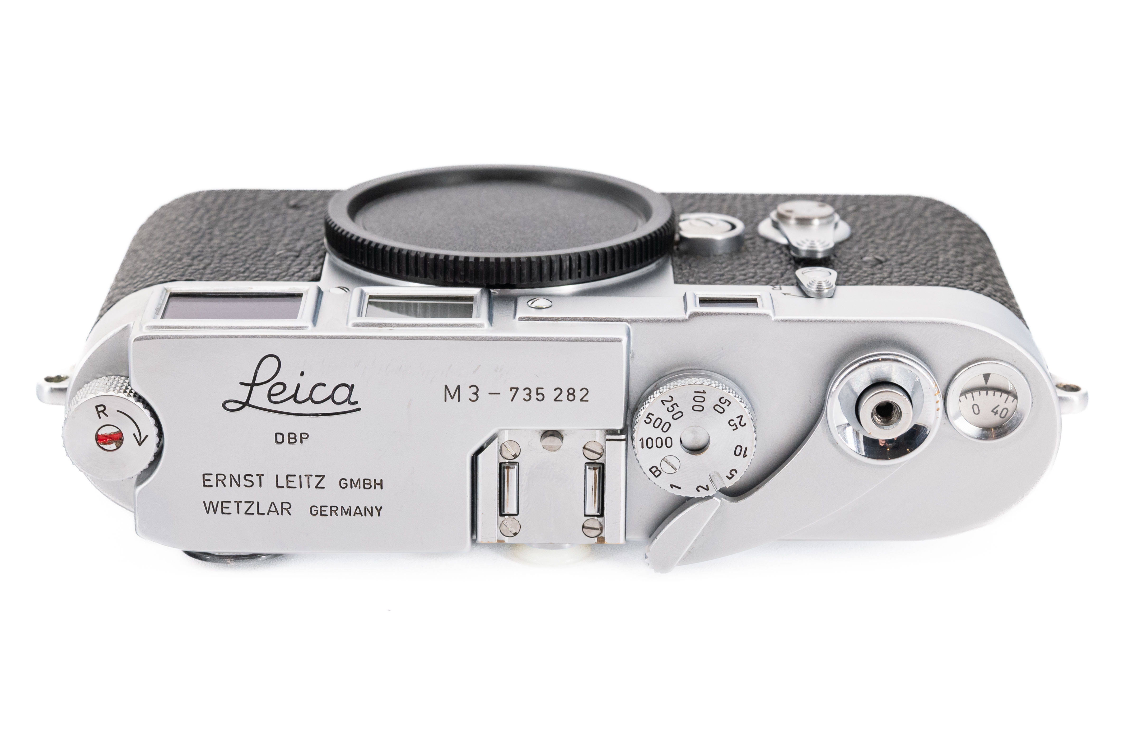 Leica M3 Cromo Doppia Corsa 10150 Leica M3 Cromo Doppia Corsa 10150