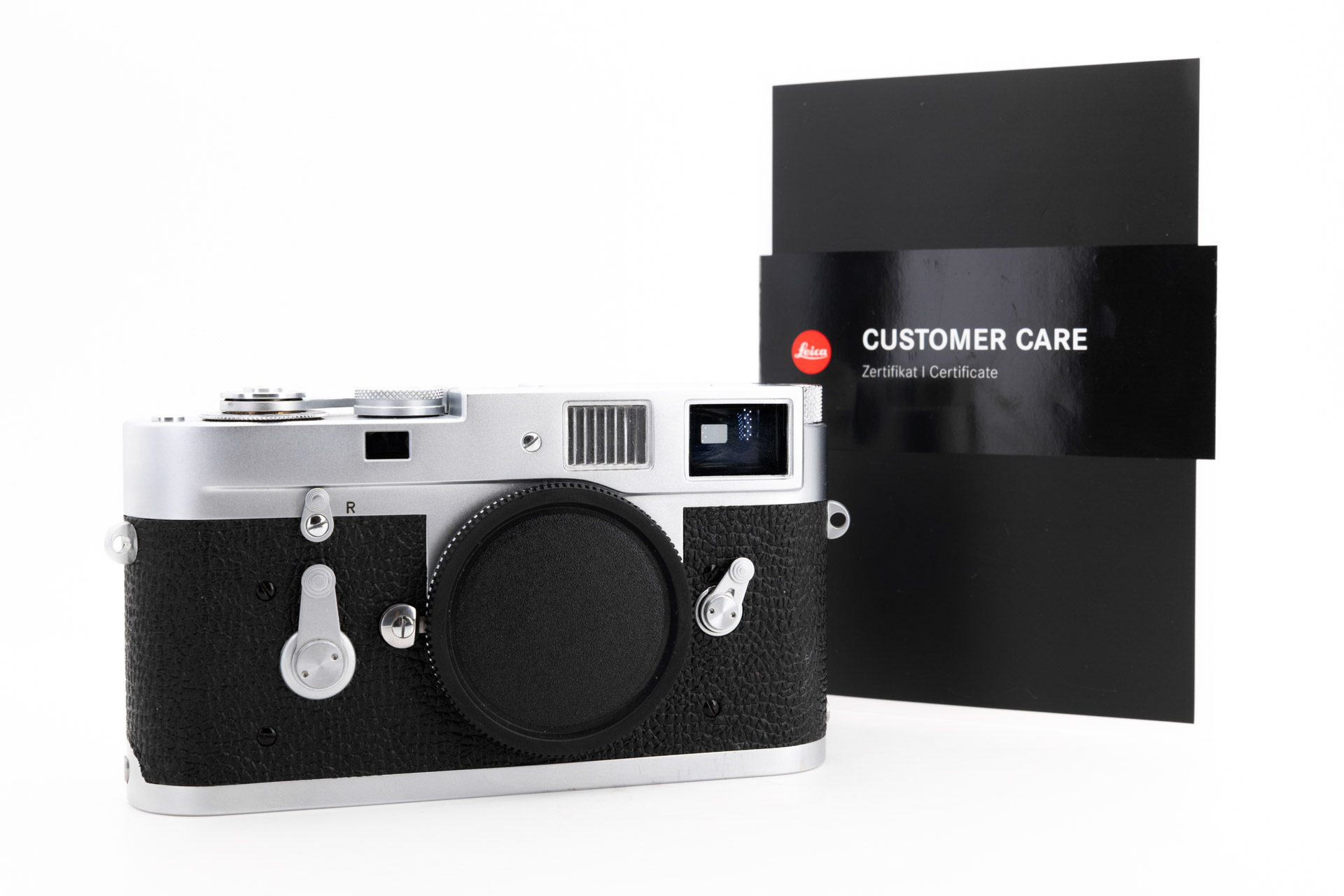 LEICA M2 silbern verchromt
