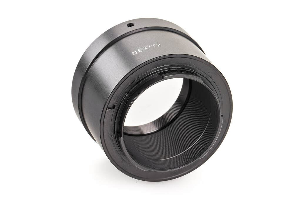 Novoflex Adapter T2 Obj. an Sony NEX Kamera