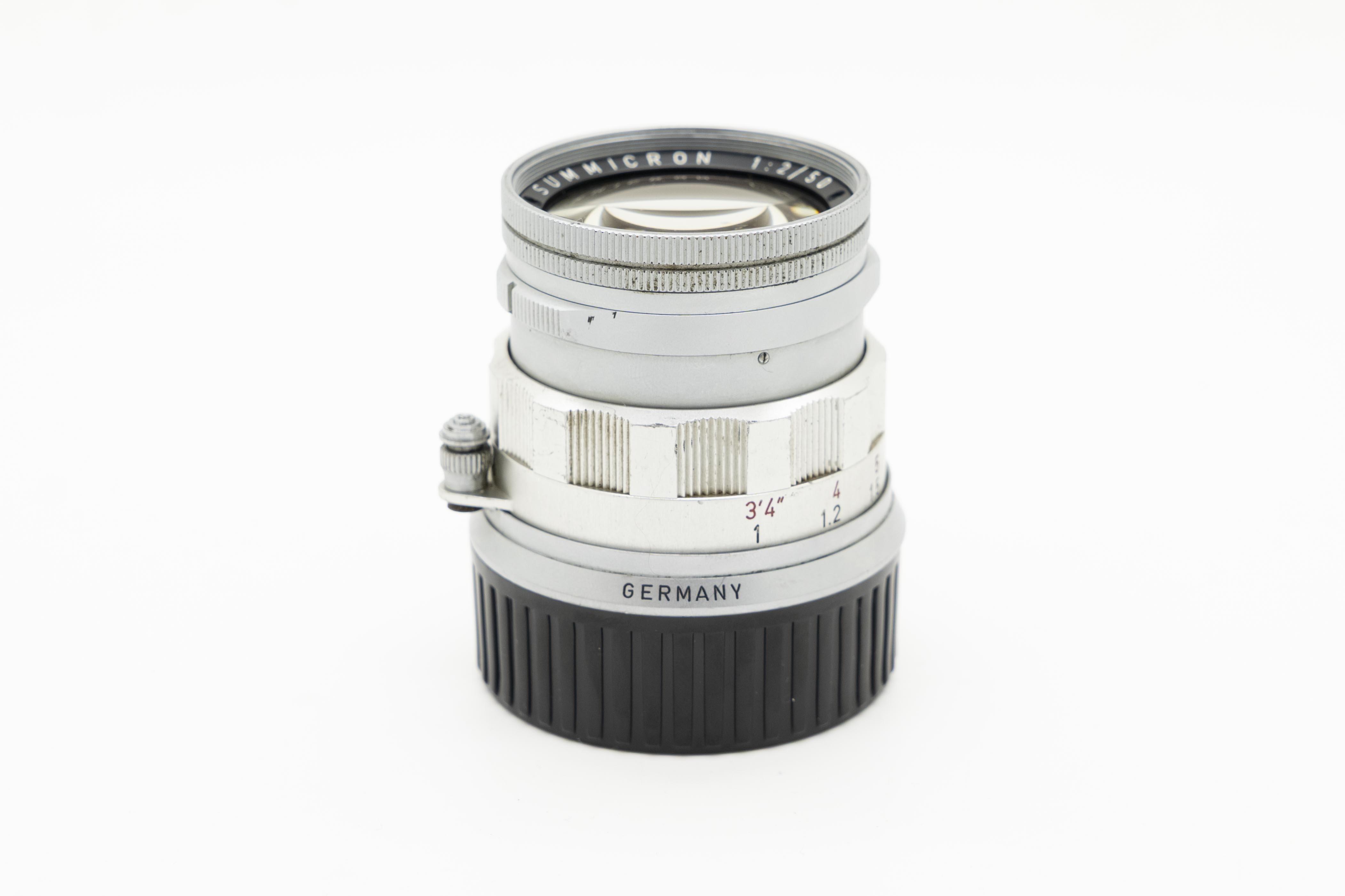 Leica SUMMICRON-M 2/50 Chrome