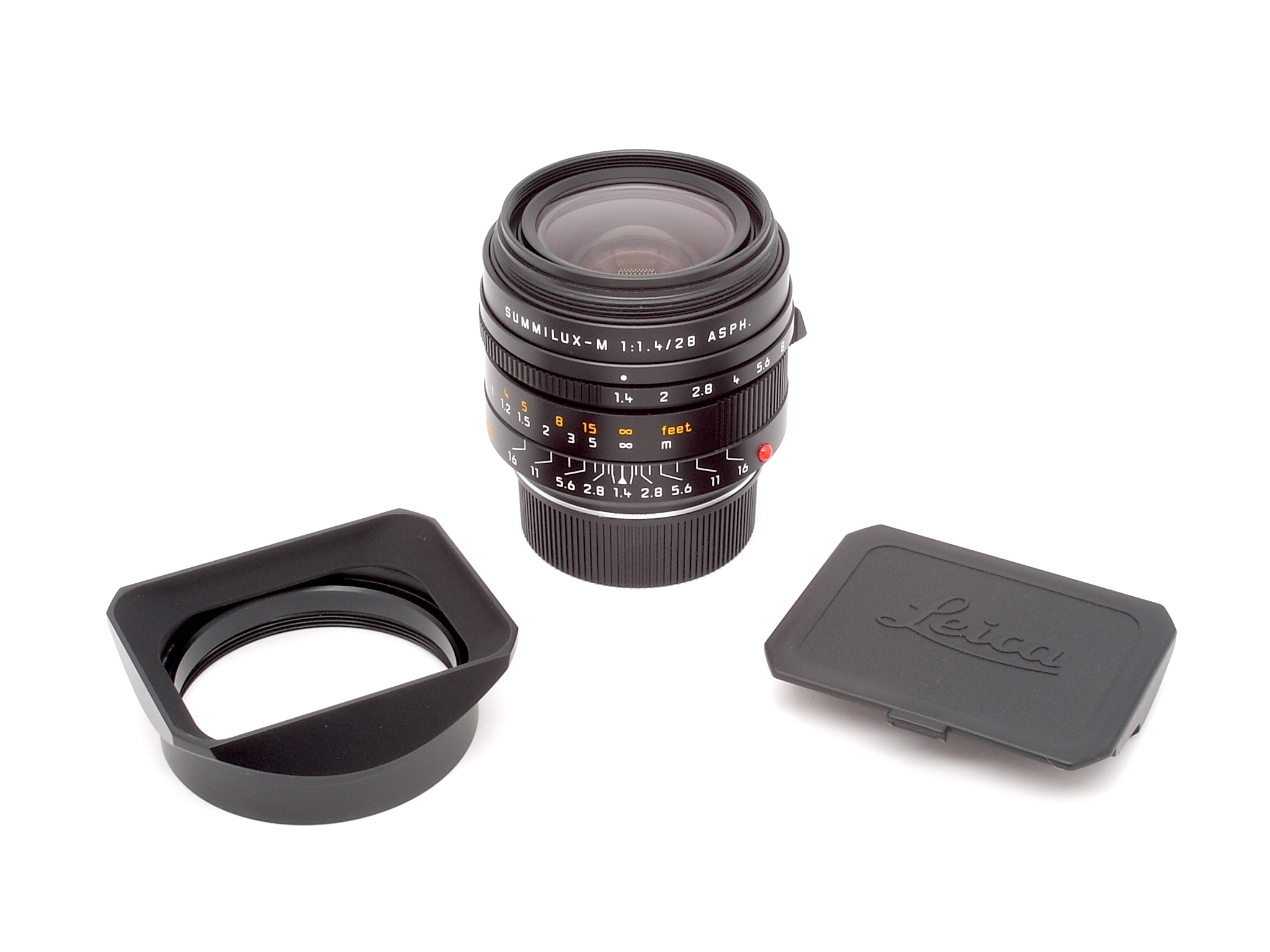 Leica Summilux-M 1.4/28mm ASPH. black