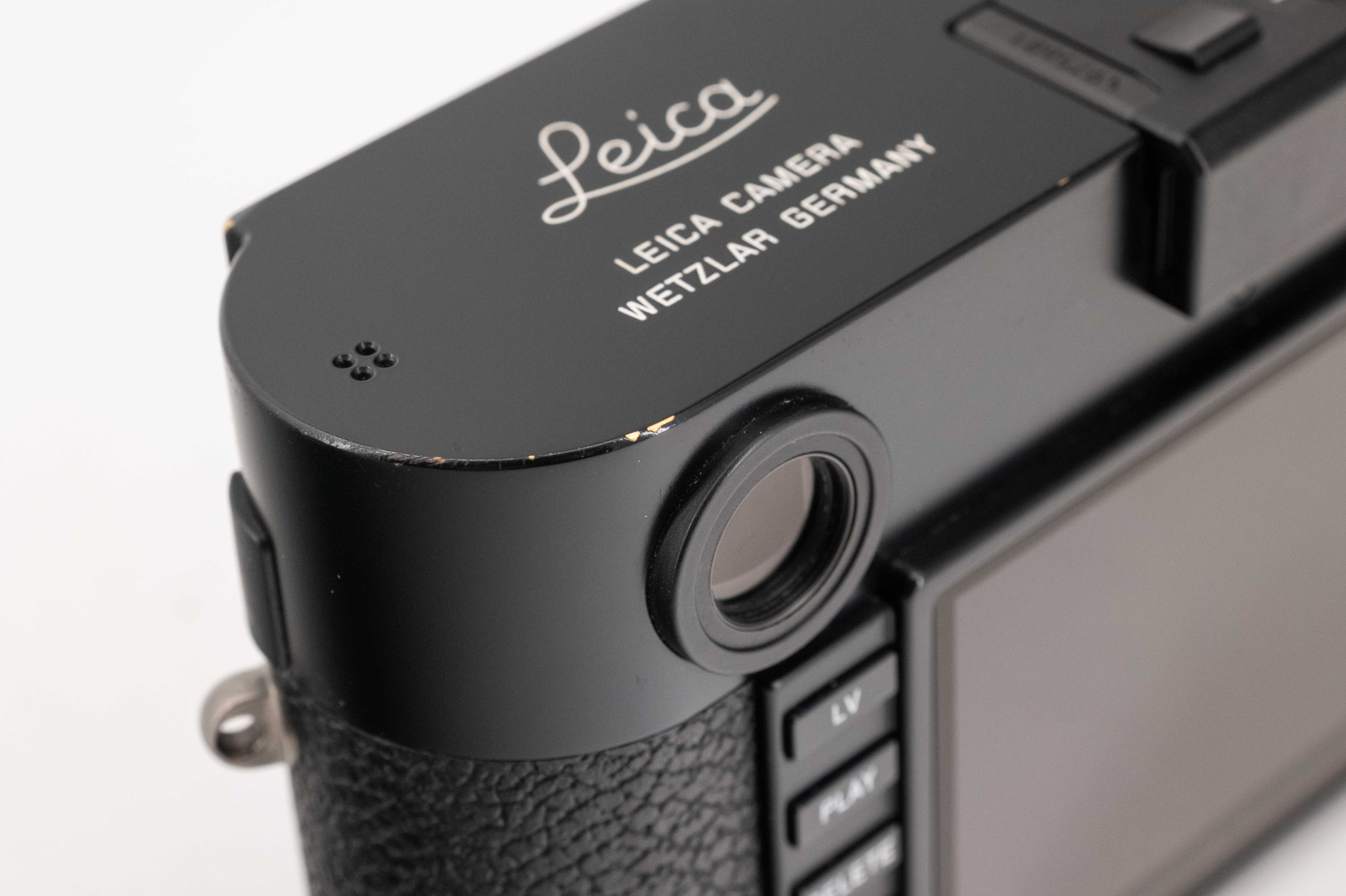 Leica M-P typ 240 Black Paint 10773