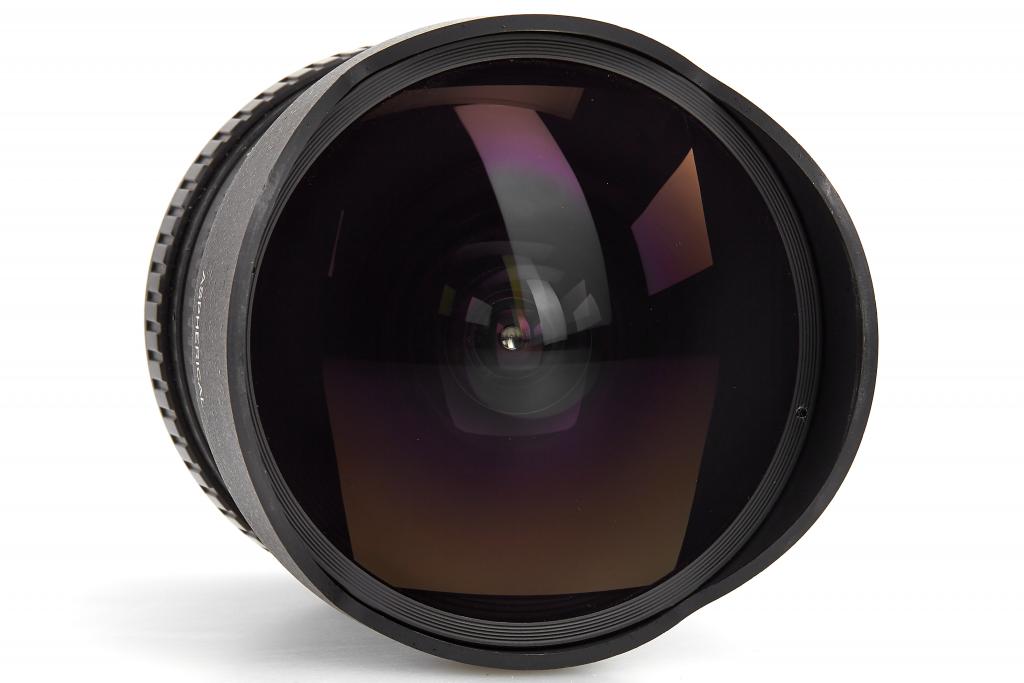Walimex f. Canon APS-C Fish-eye 8/3,5 Aspherical CS