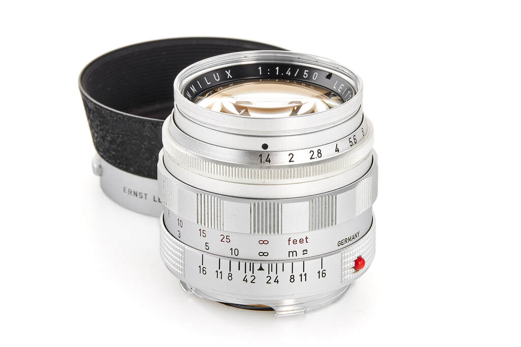 Leica Summilux 11114 1,4/50mm chrome