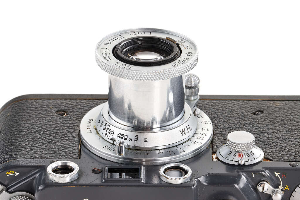 Leica IIIc K grey  W.H. - full CLA