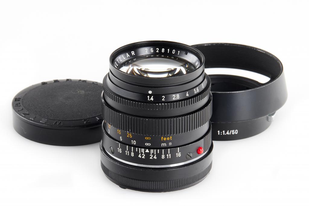 Leica Summilux-M 11114 1,4/50mm black