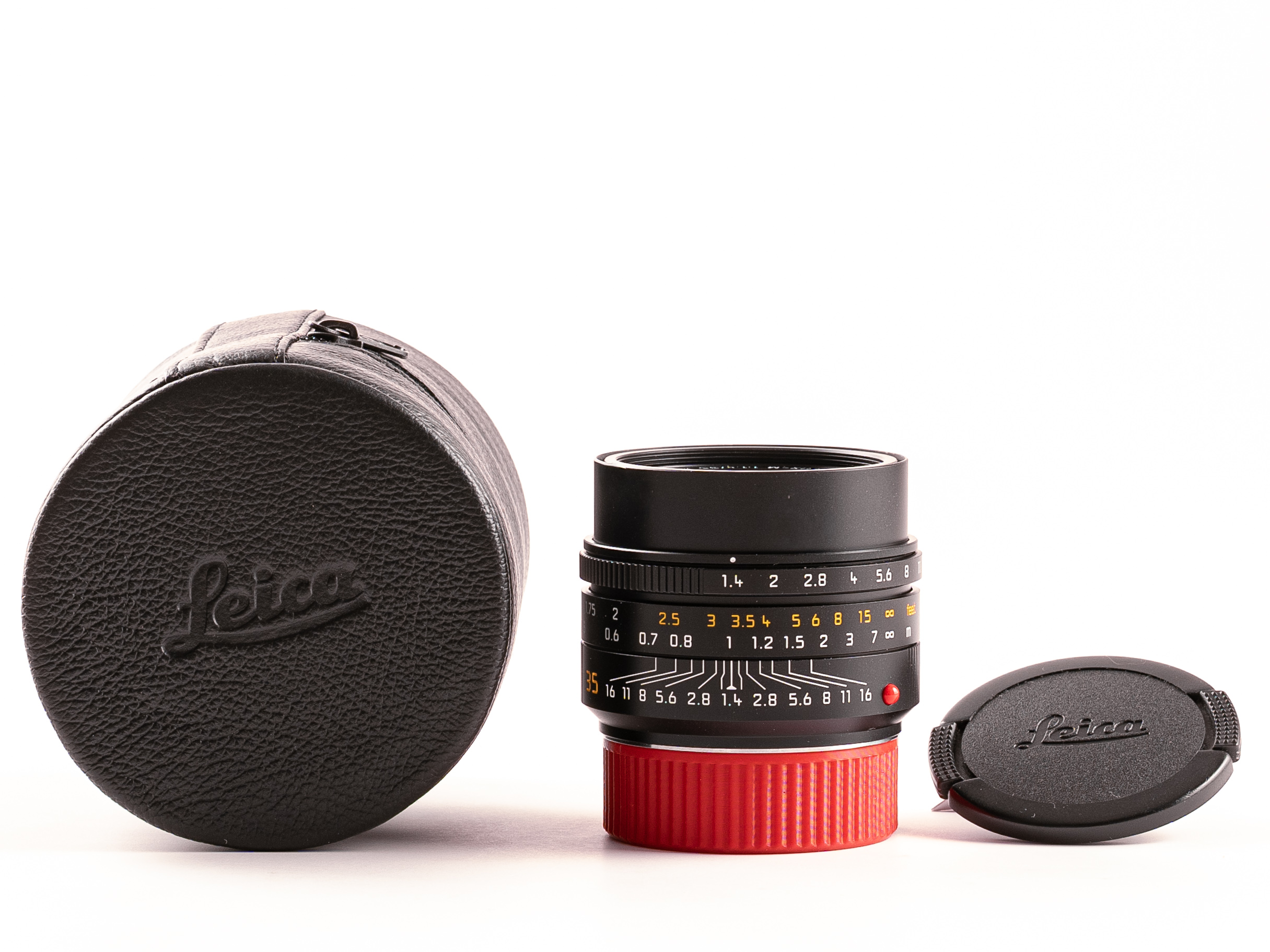 Leica SUMMILUX-M 1:1.4/35 ASPH., schw.elox.