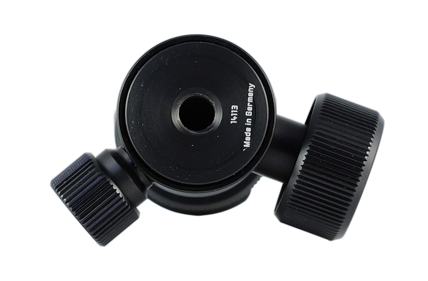Leica Ball head 24, black anodized 14113