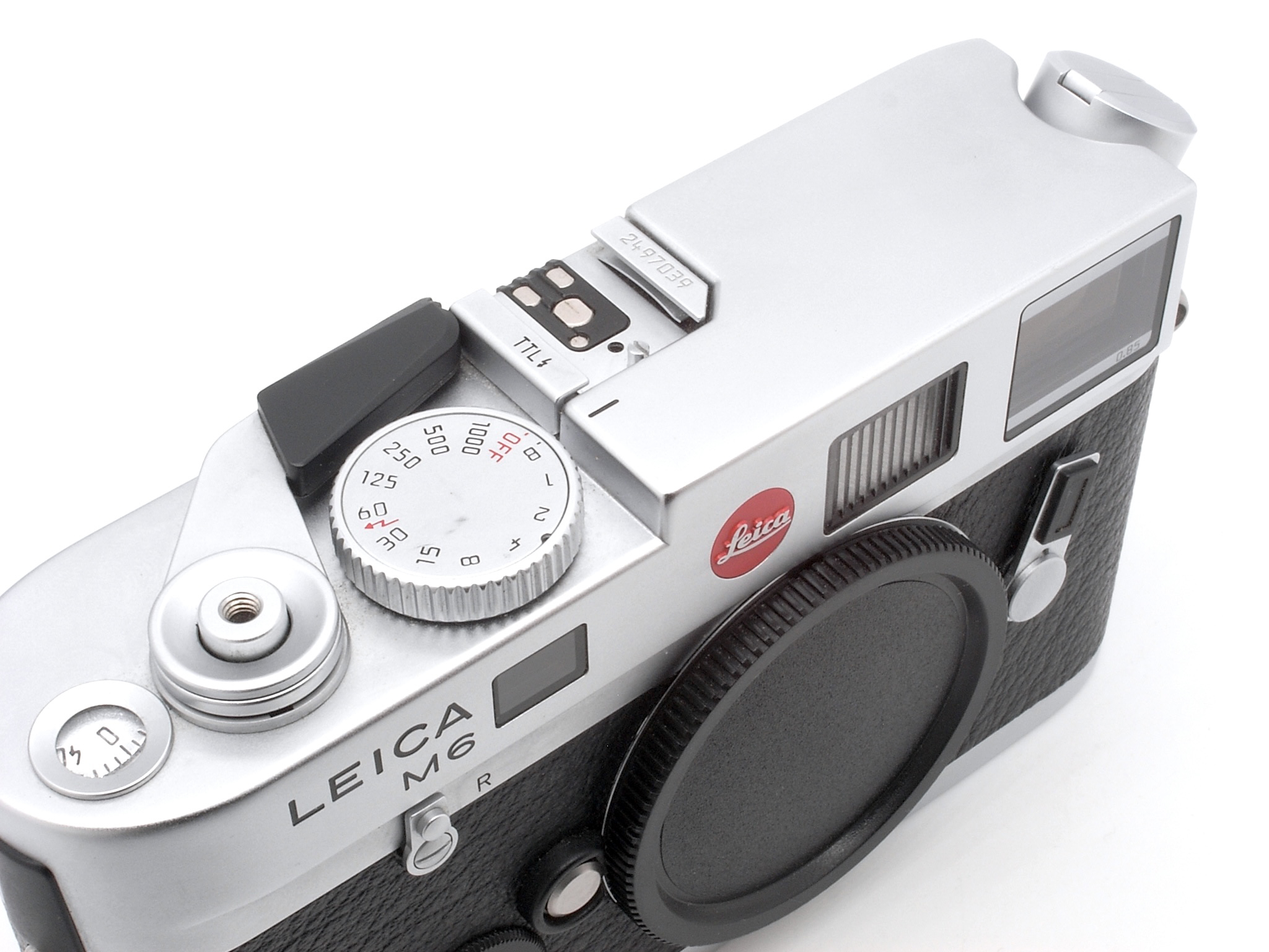 Leica M6 TTL 0.85x silver-chrome
