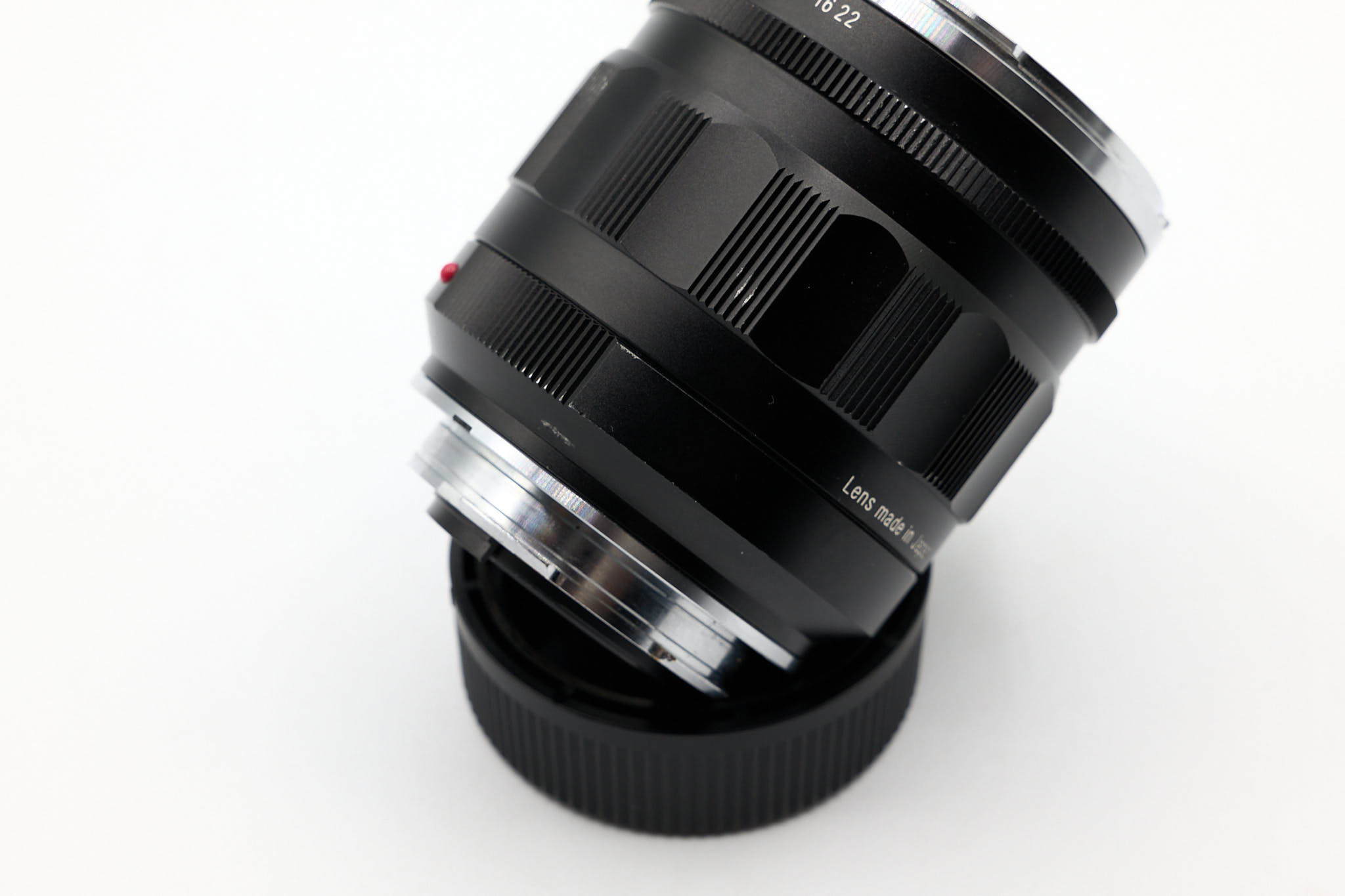 Voigtlander Nokton 35mm f/1:2 ASPH