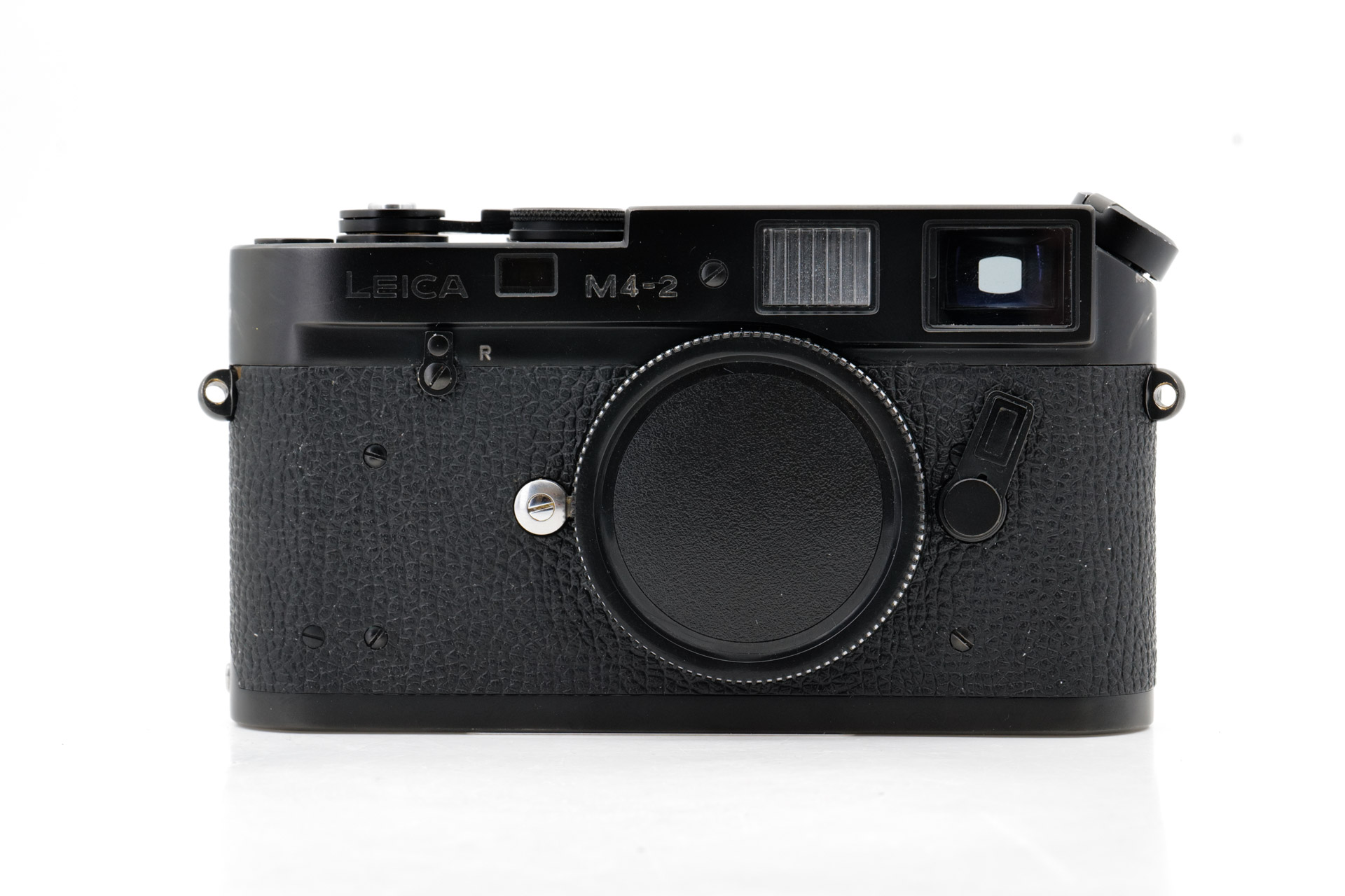 Leica M4-2, black with chrome finish, ‘Leitz Wetzlar’