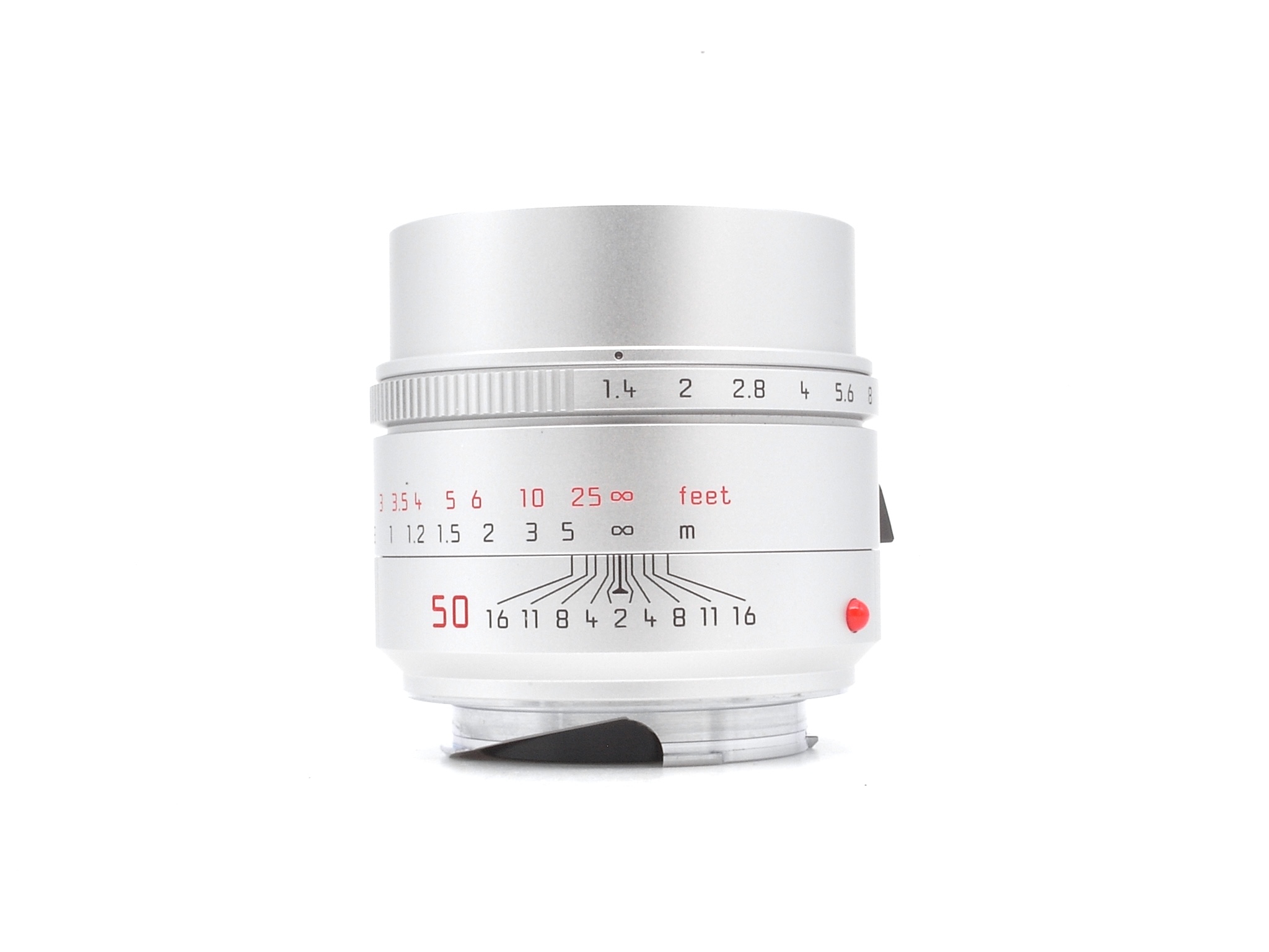 Leica Summilux-M 1.4/50mm ASPH. 6Bit silver