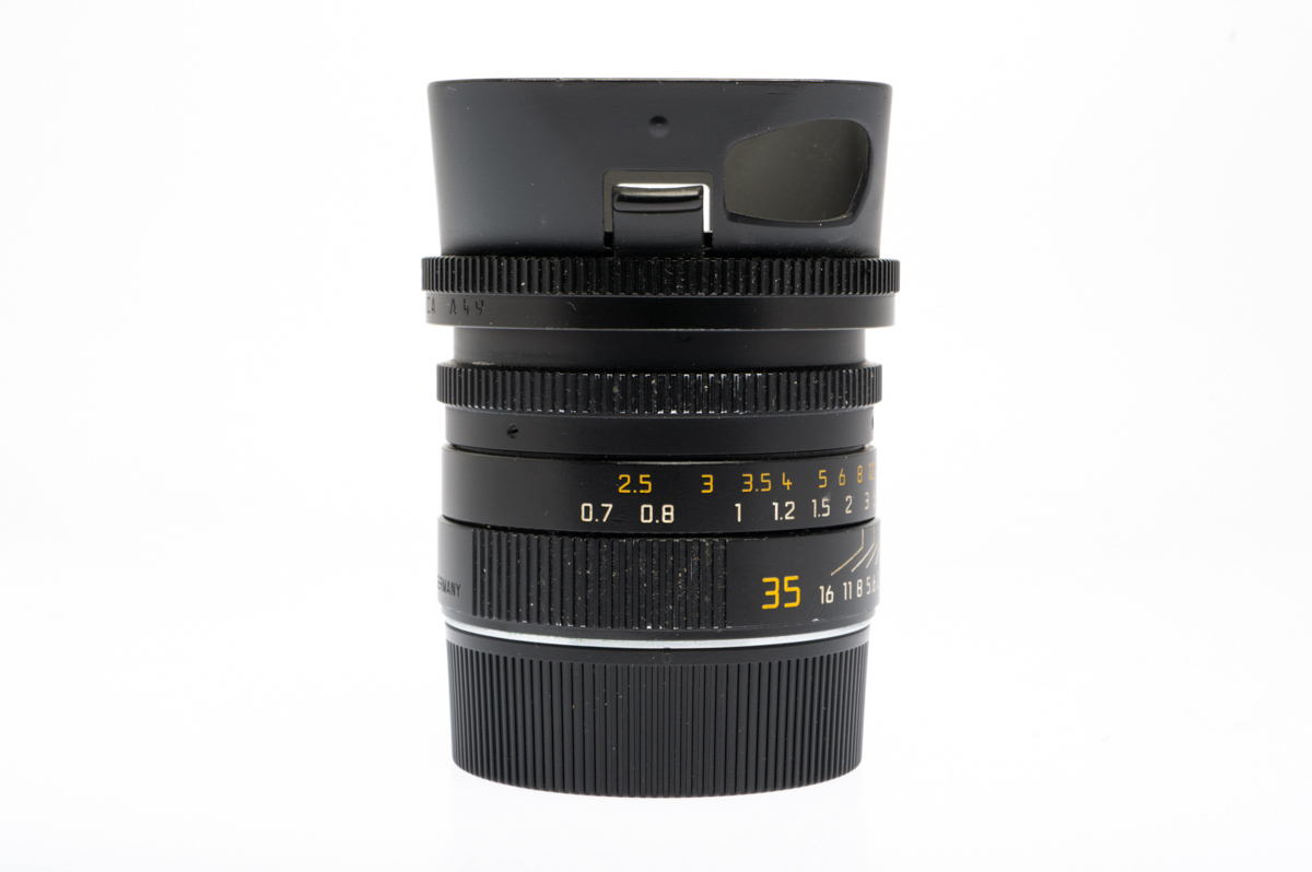 Leica SUMMILUX-M 1:1,4/35mm ASPH., black