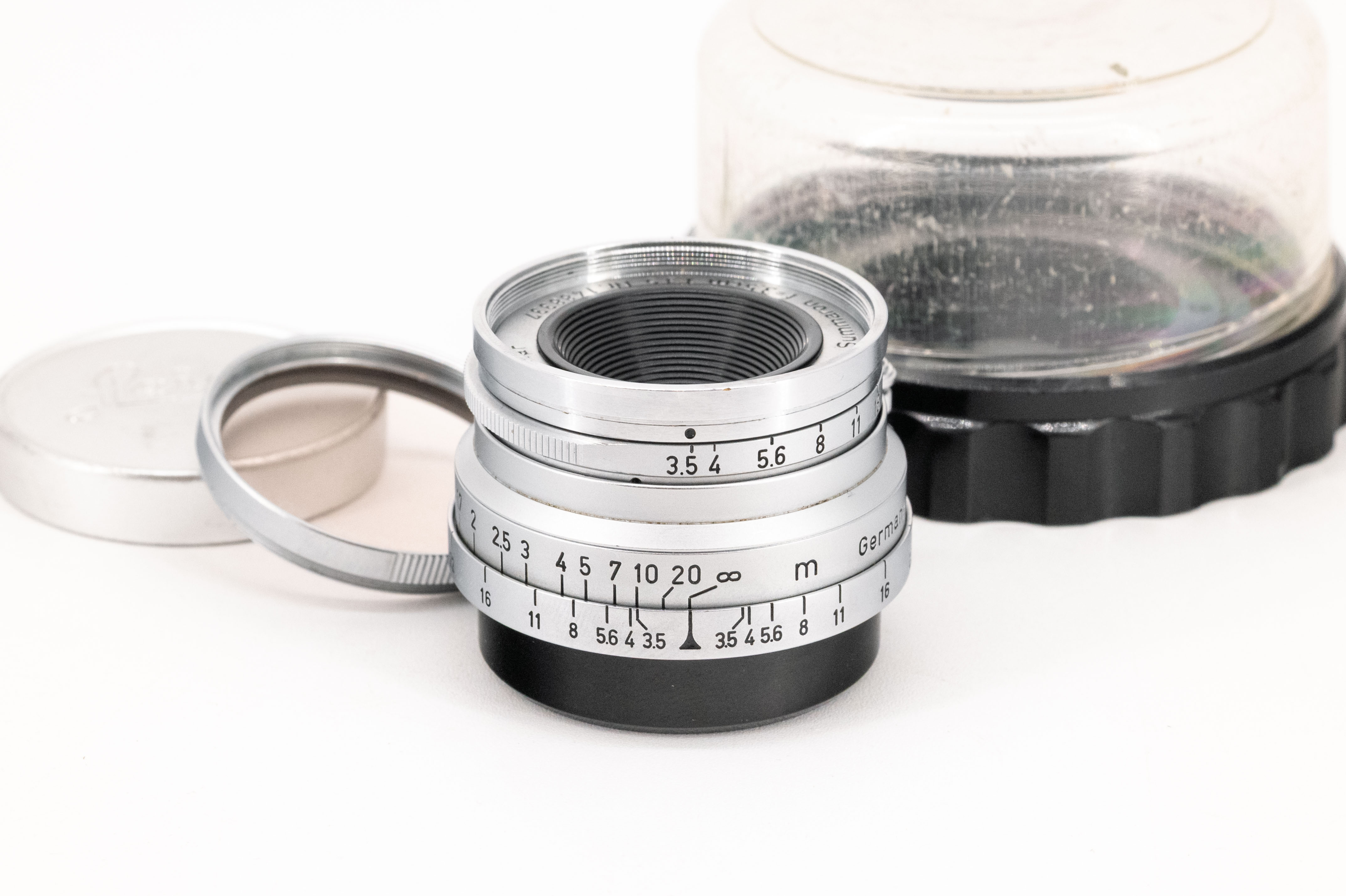 Leica Summaron 35 mm f/3,5 E39 SOONC