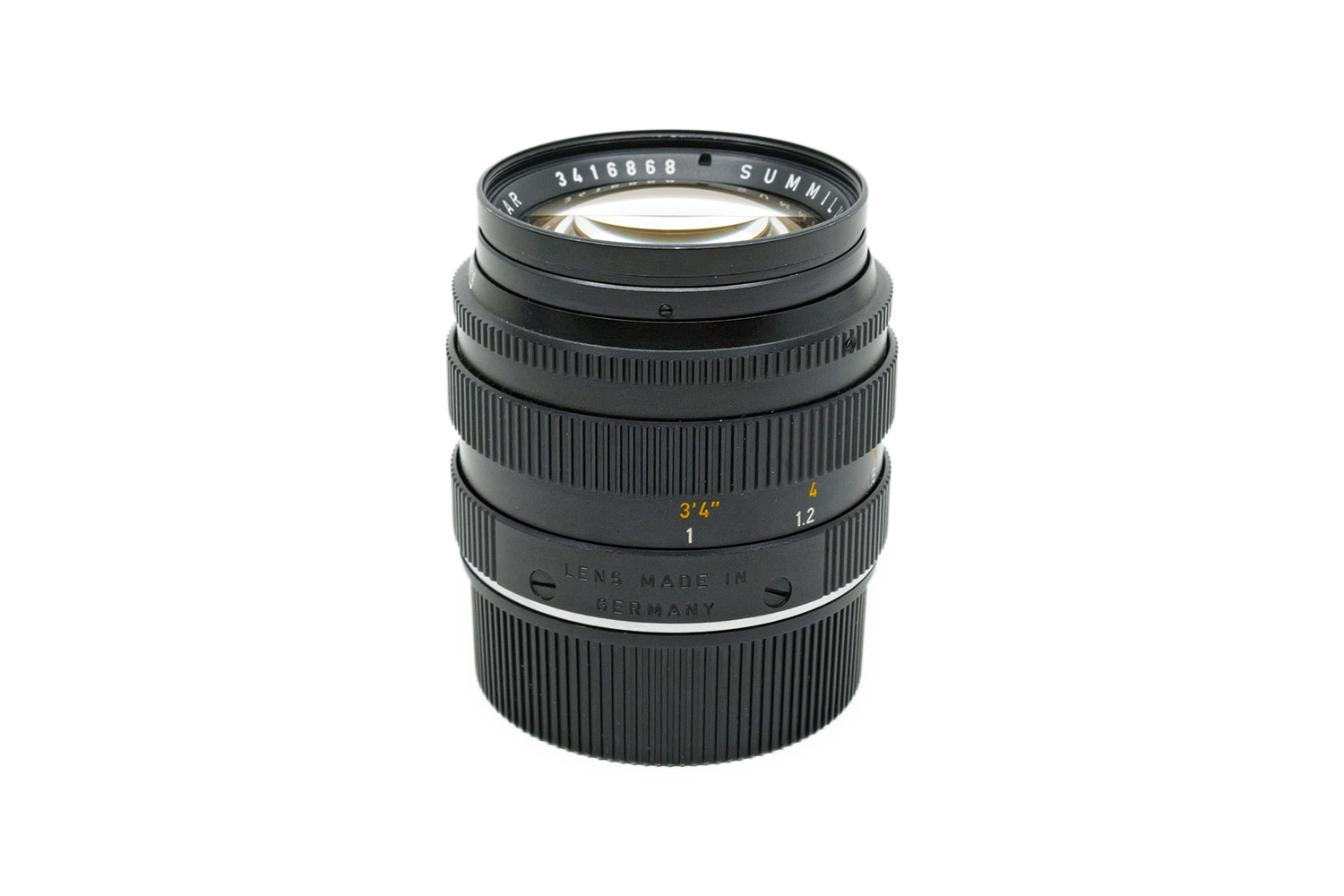 Leica Summilux-M 1.4/50mm black V2 (11114)