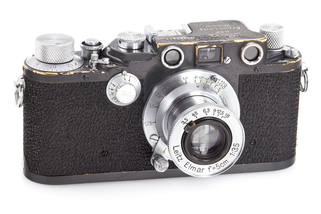 Leica IIIc grey