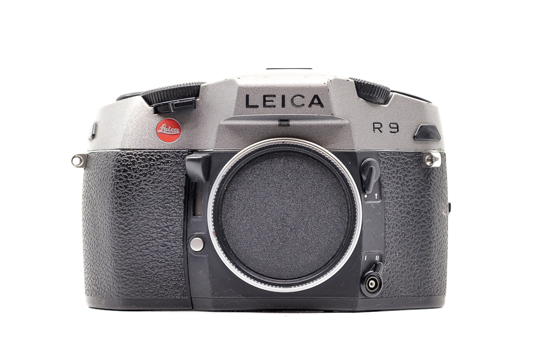 Leica R9 anthracite