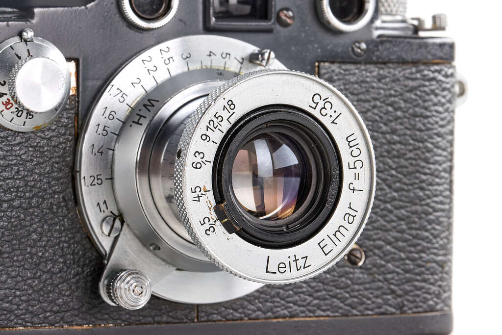 Leica IIIc K grey  W.H. - full CLA