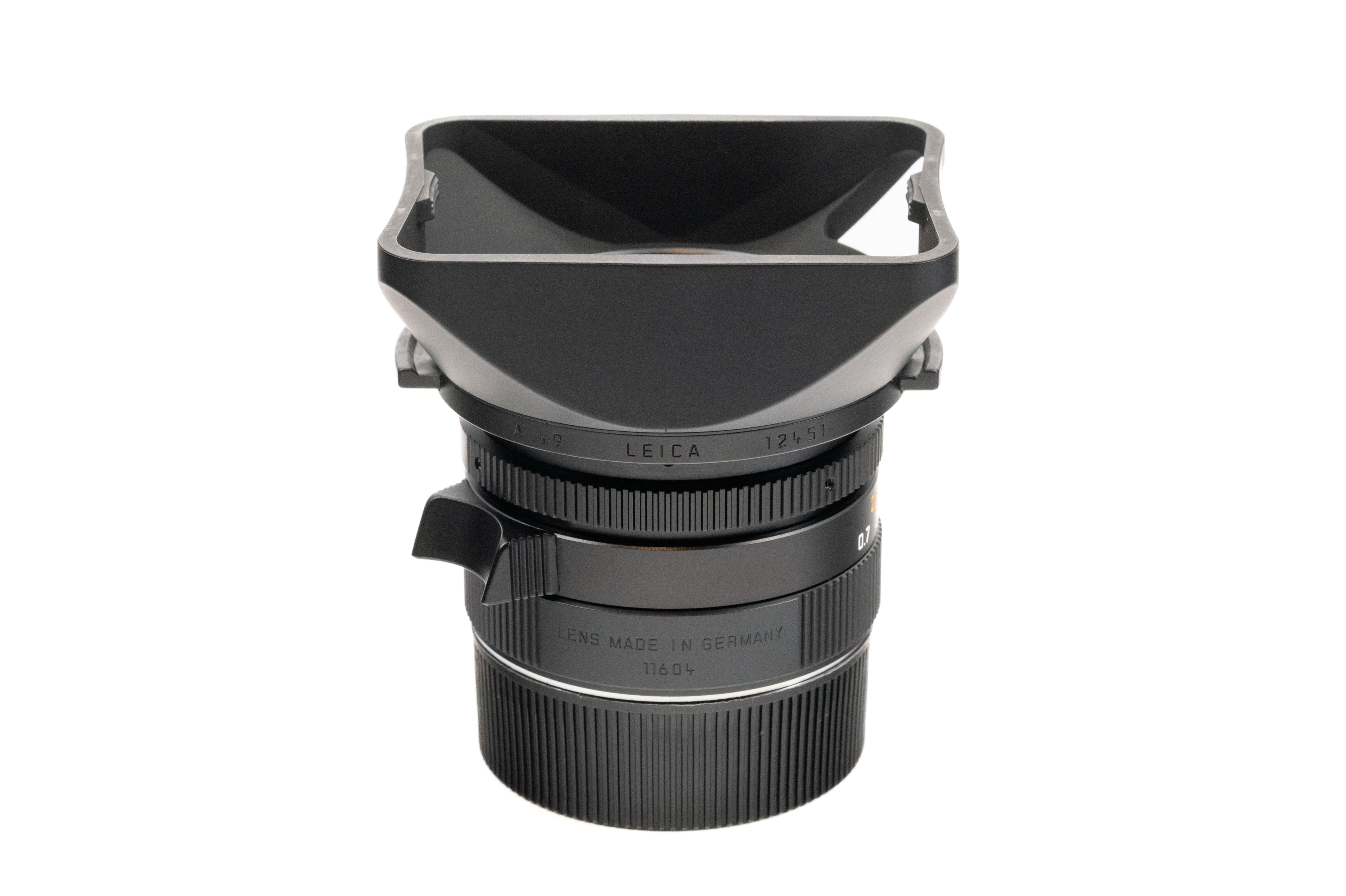 Leica Summicron-M 28mm f/2 ASPH V1 11604